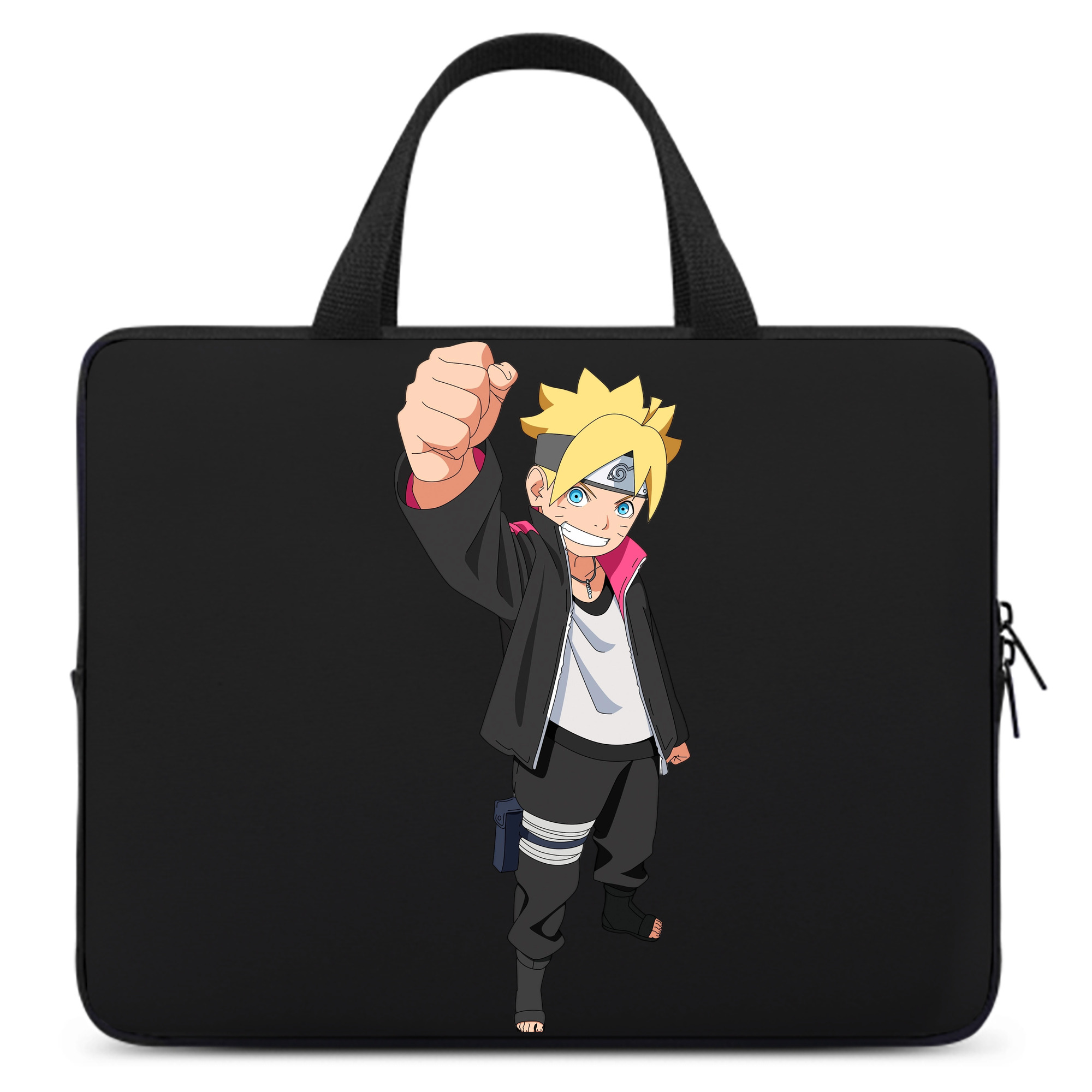 （画像用） NARUTO -ナルト- うずまき ボルト Uzumaki Boruto 手提げノートパソコンバッグ