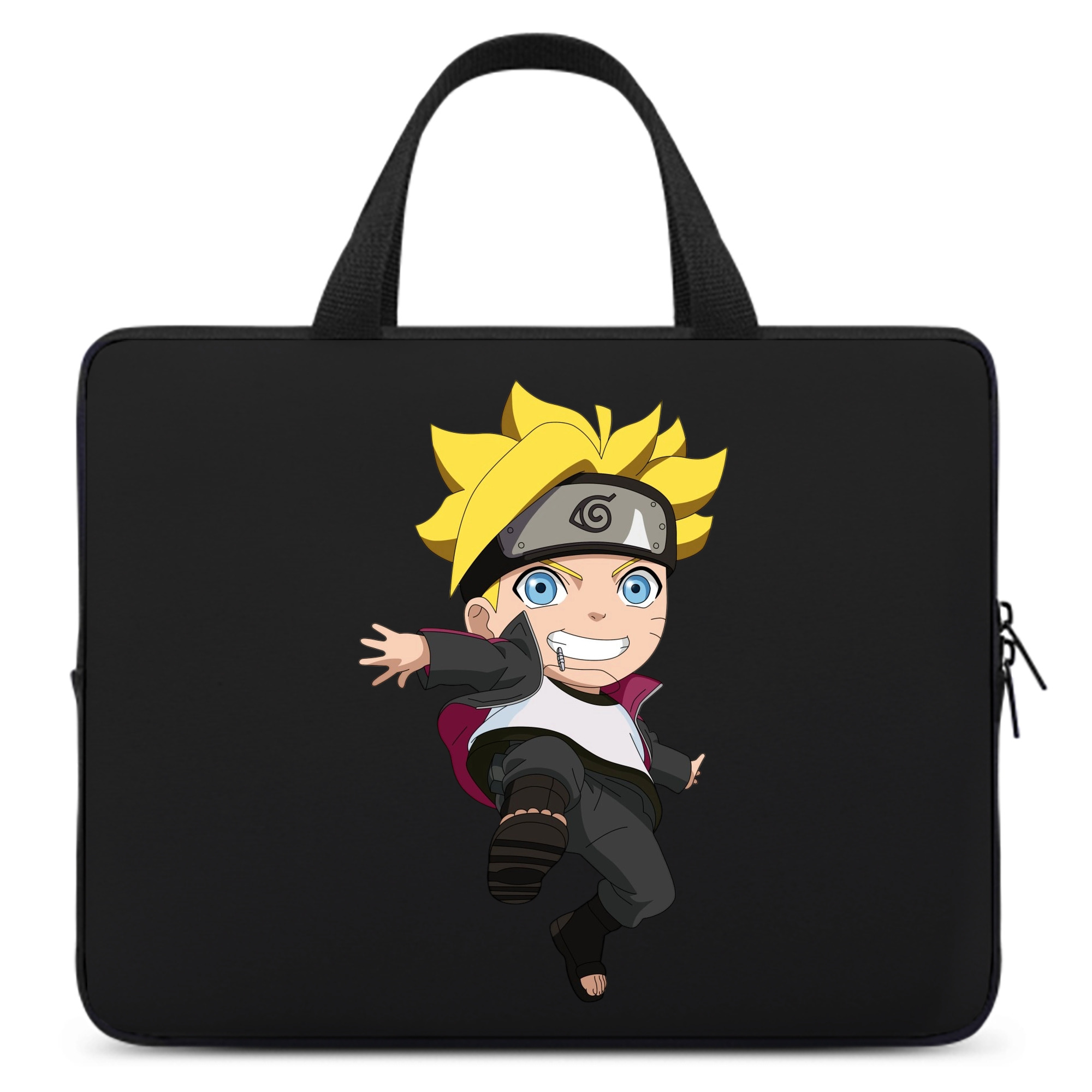 （画像用） NARUTO -ナルト- うずまき ボルト Uzumaki Boruto 手提げノートパソコンバッグ