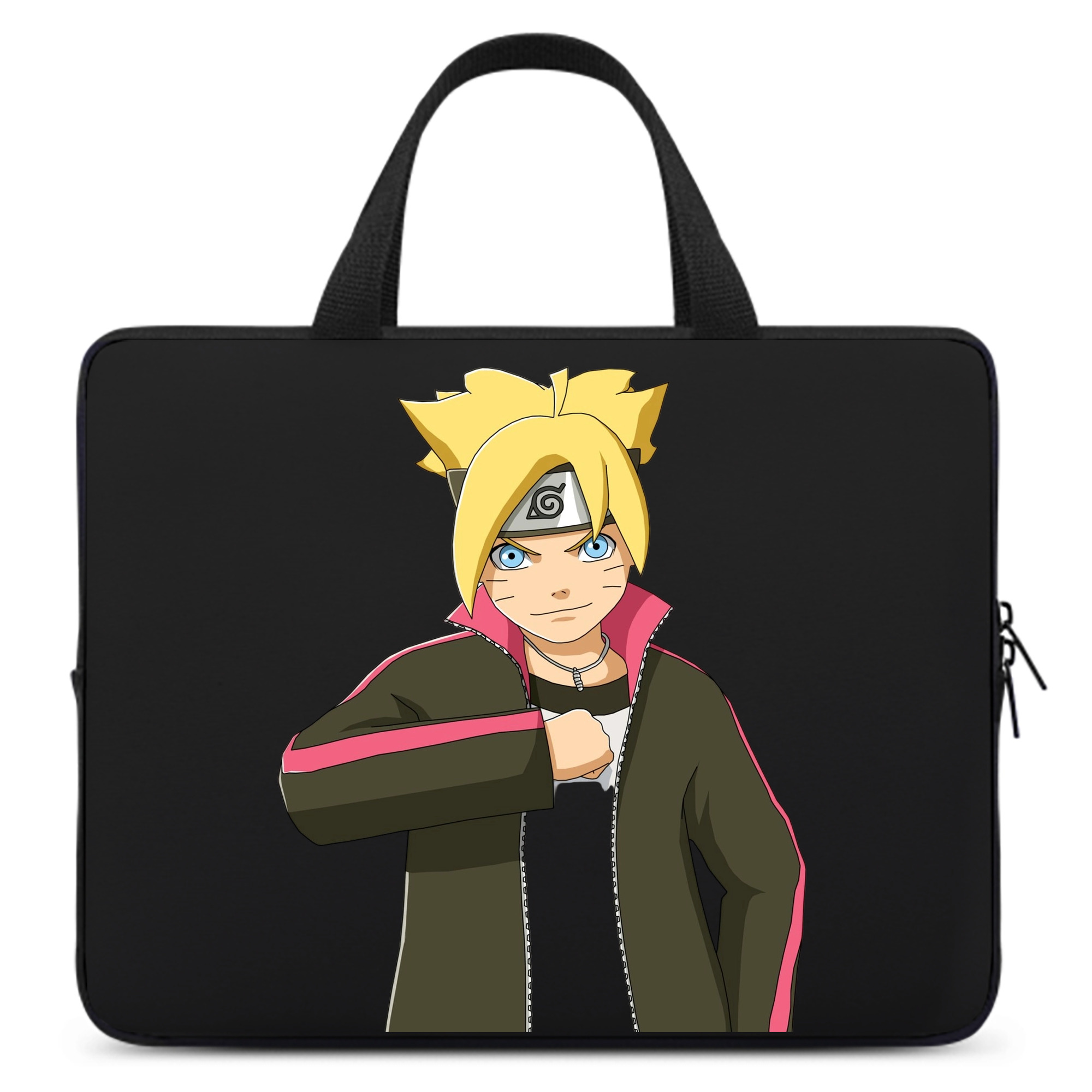 （画像用） NARUTO -ナルト- うずまき ボルト Uzumaki Boruto 手提げノートパソコンバッグ