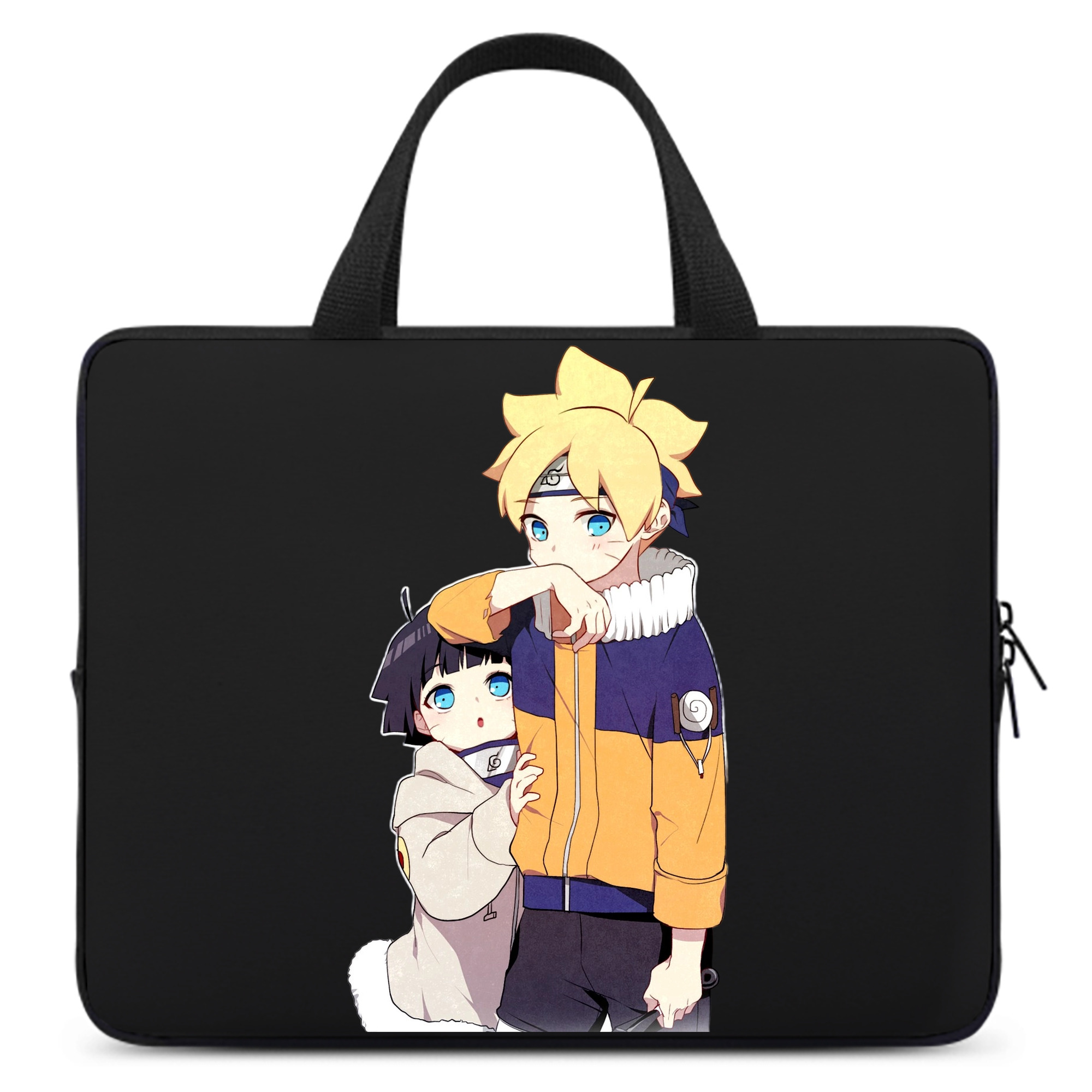 （画像用） NARUTO -ナルト- うずまき ボルト Uzumaki Boruto 手提げノートパソコンバッグ