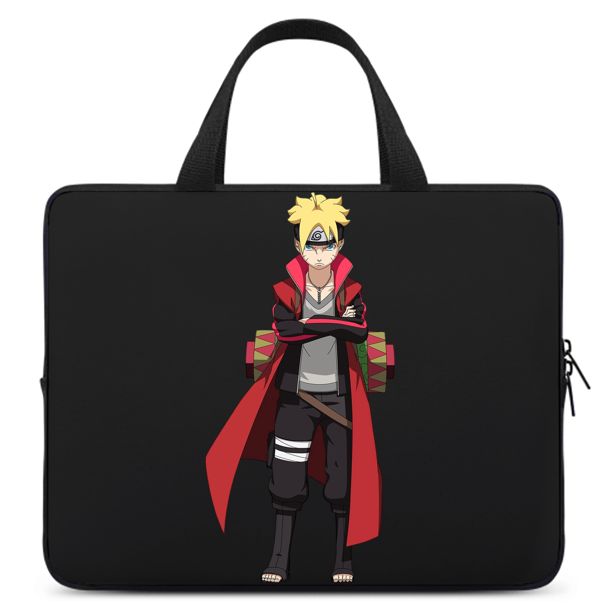 （画像用） NARUTO -ナルト- うずまき ボルト Uzumaki Boruto 手提げノートパソコンバッグ