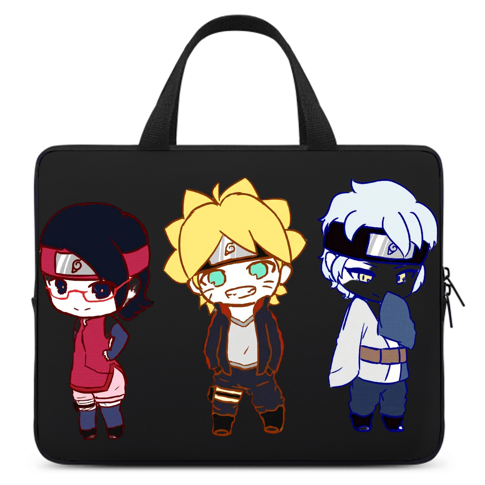 （画像用） NARUTO -ナルト- うずまき ボルト Uzumaki Boruto 手提げノートパソコンバッグ