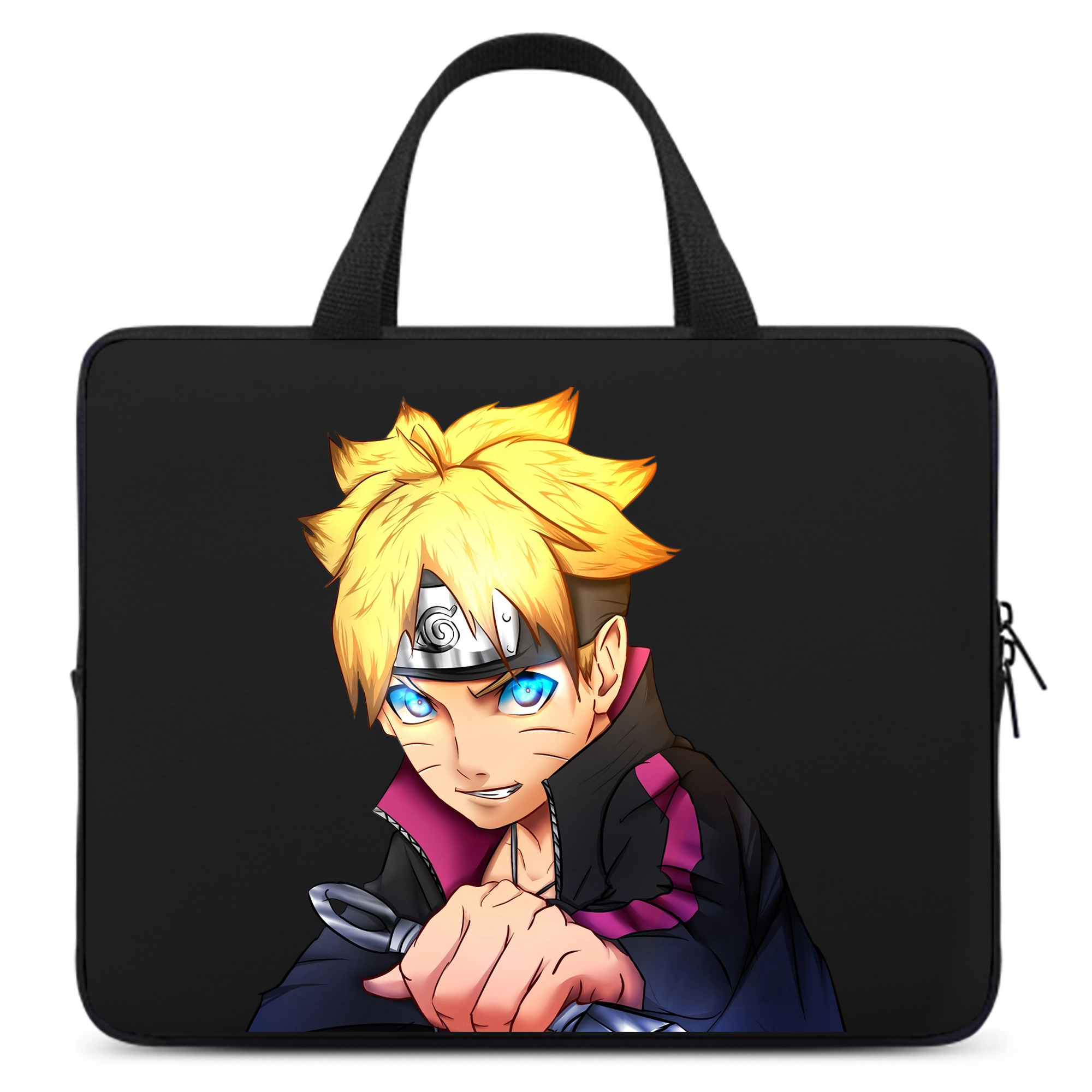 （画像用） NARUTO -ナルト- うずまき ボルト Uzumaki Boruto 手提げノートパソコンバッグ