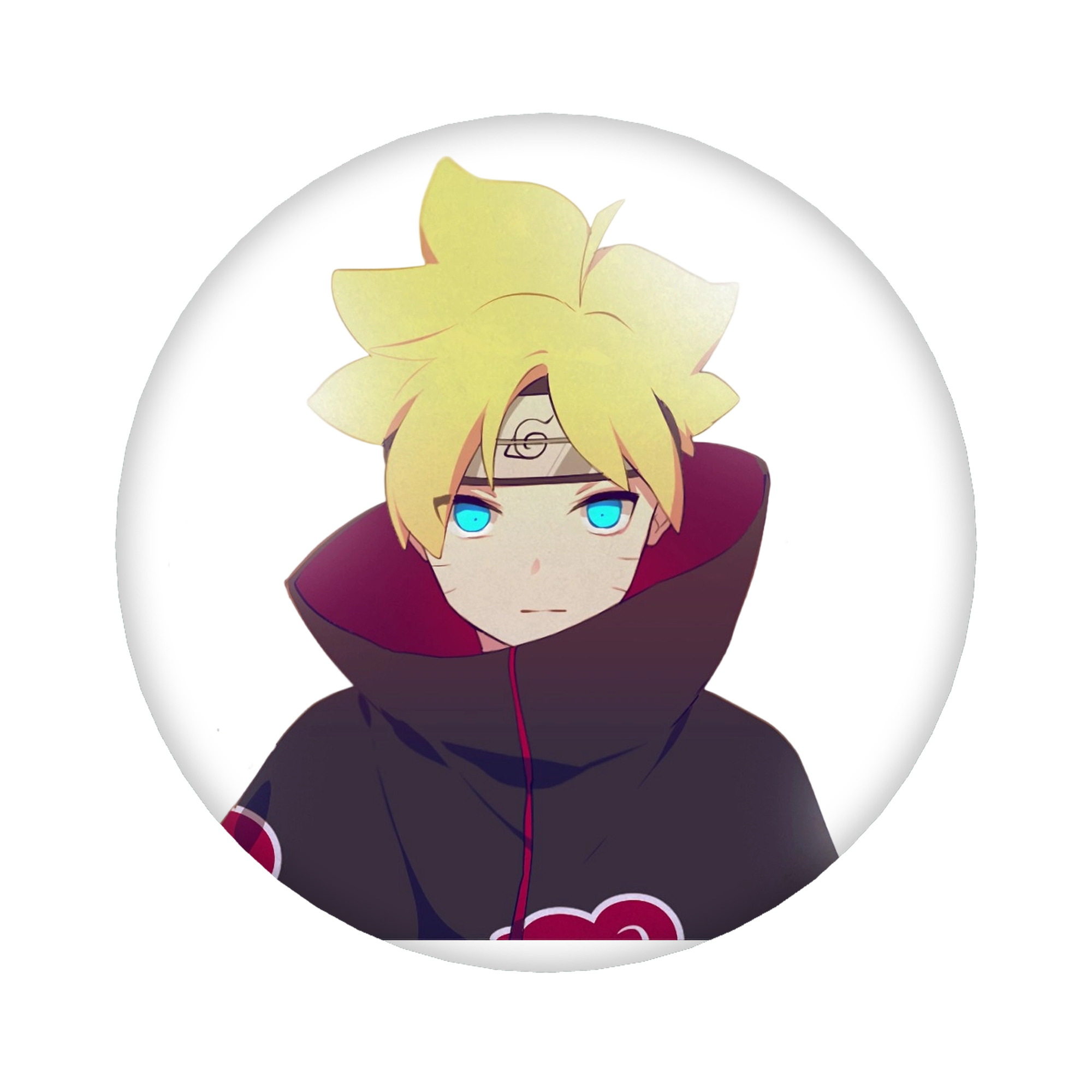 （画像用） NARUTO -ナルト- うずまき ボルト Uzumaki Boruto 6cm 缶バッジ 複数セット