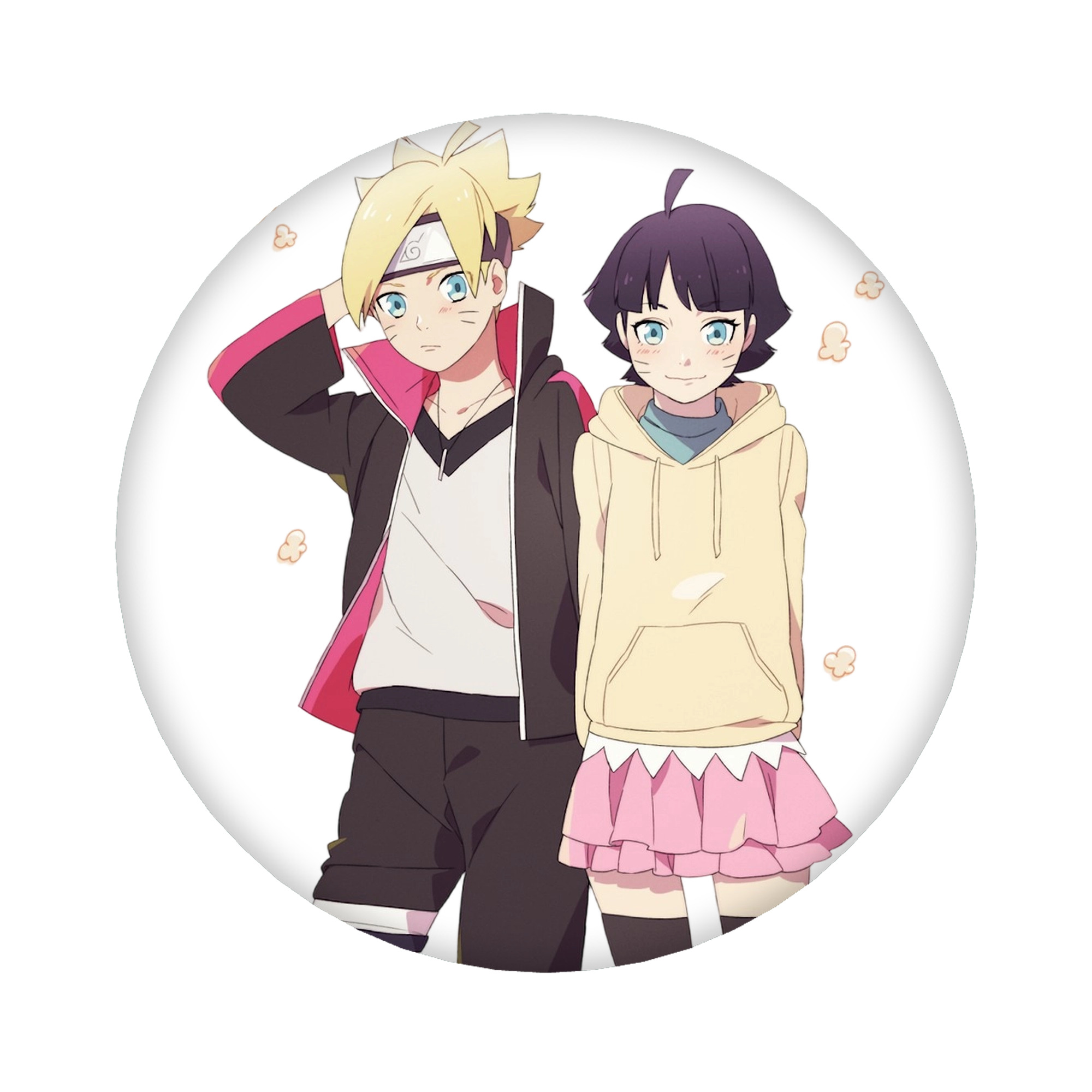 （画像用） NARUTO -ナルト- うずまき ボルト Uzumaki Boruto 6cm 缶バッジ 複数セット