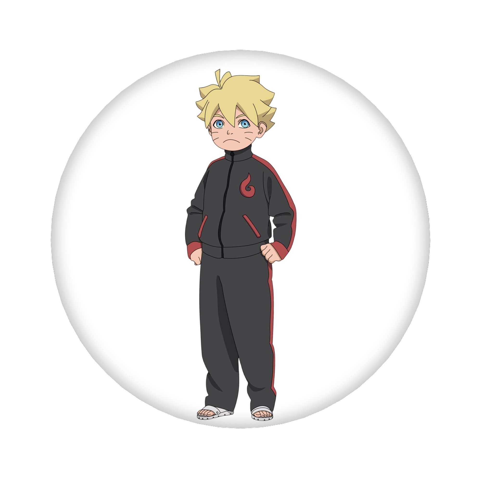 （画像用） NARUTO -ナルト- うずまき ボルト Uzumaki Boruto 6cm 缶バッジ 複数セット