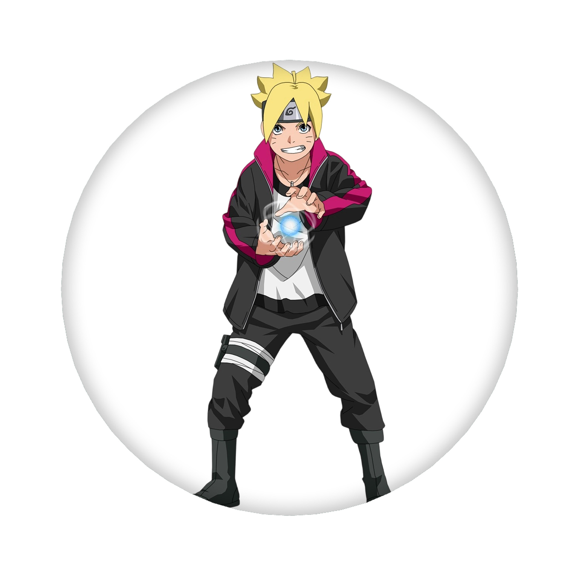 （画像用） NARUTO -ナルト- うずまき ボルト Uzumaki Boruto 6cm 缶バッジ 複数セット