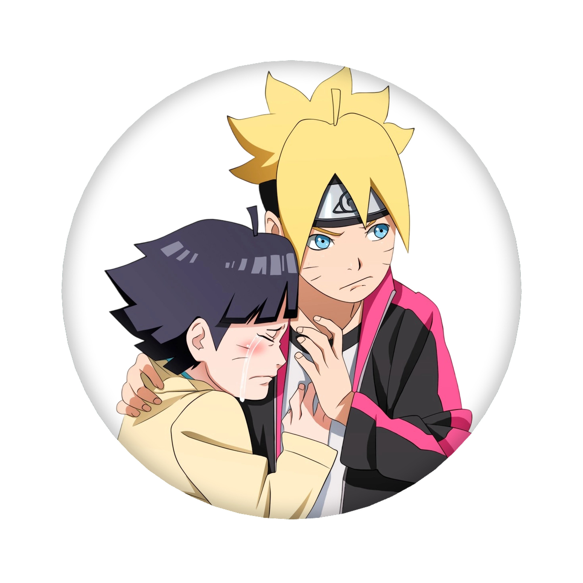 （画像用） NARUTO -ナルト- うずまき ボルト Uzumaki Boruto 6cm 缶バッジ 複数セット