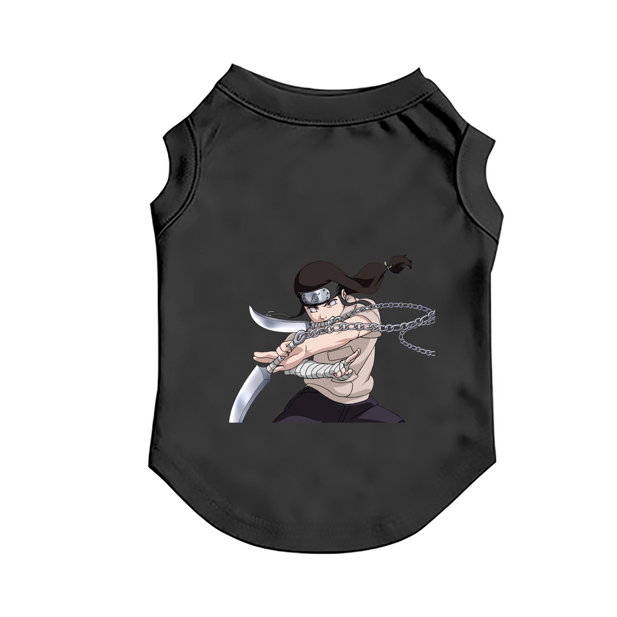 （画像用） NARUTO -ナルト- 日向ネジ Hyūga Neji ペット用ベスト