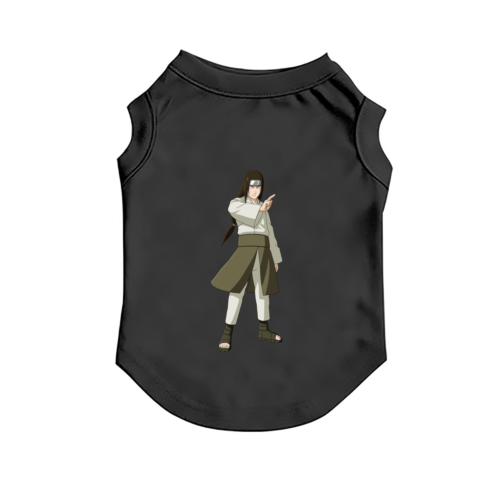 （画像用） NARUTO -ナルト- 日向ネジ Hyūga Neji ペット用ベスト