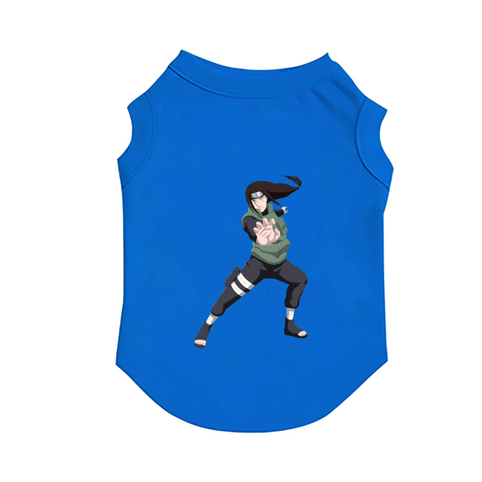 （画像用） NARUTO -ナルト- 日向ネジ Hyūga Neji ペット用ベスト