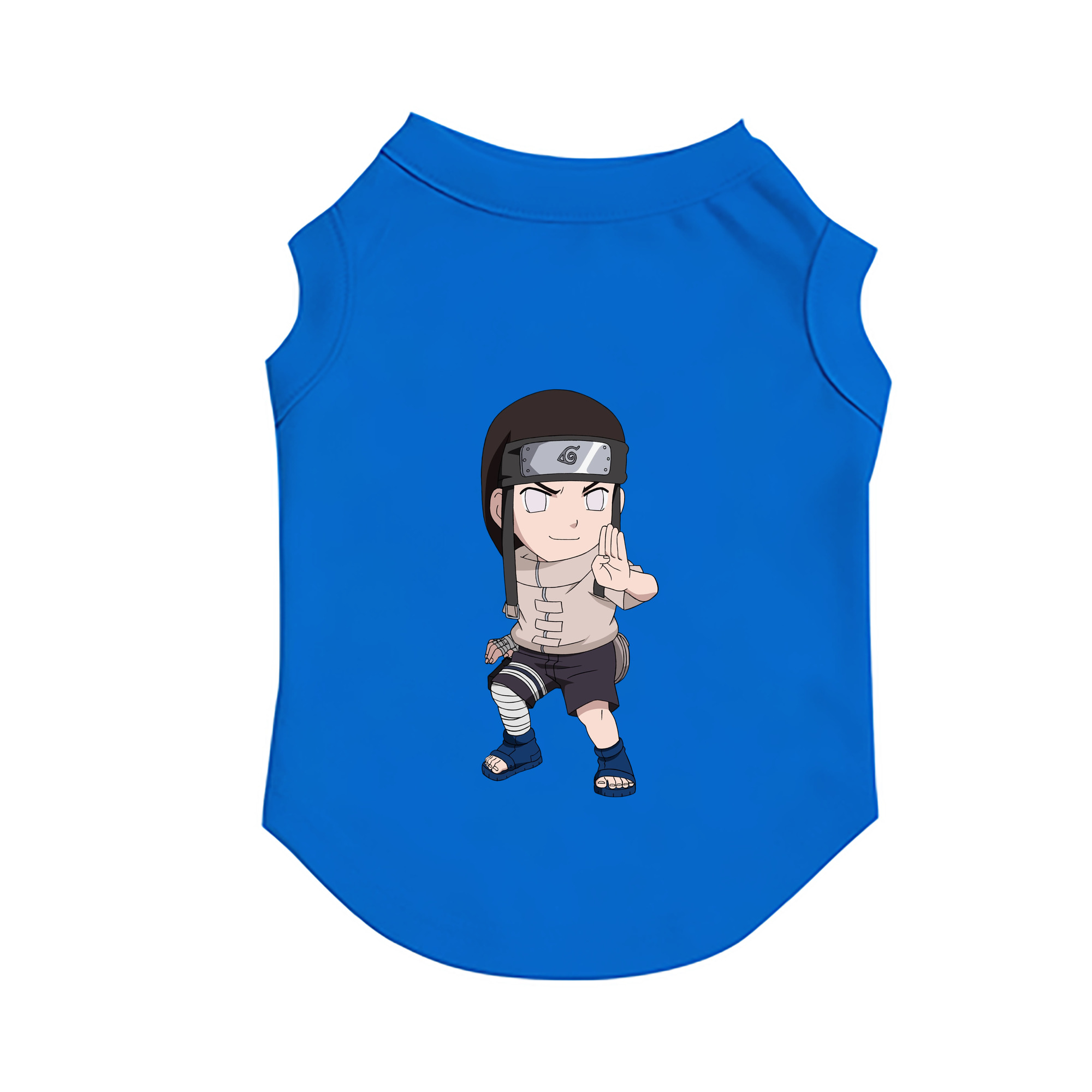 （画像用） NARUTO -ナルト- 日向ネジ Hyūga Neji ペット用ベスト