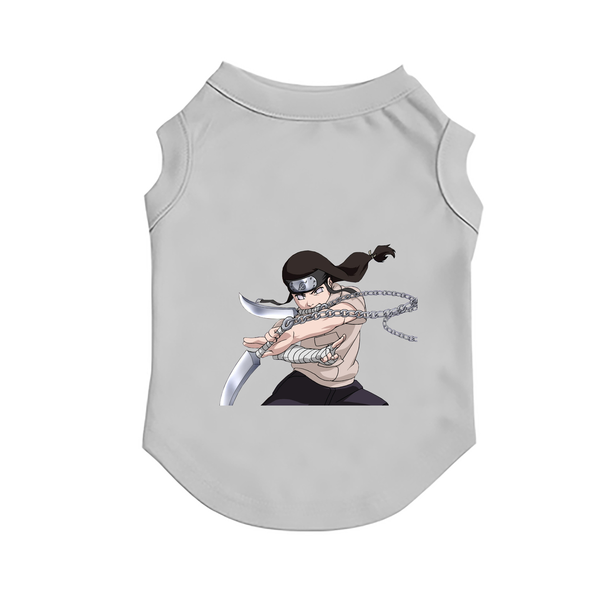 （画像用） NARUTO -ナルト- 日向ネジ Hyūga Neji ペット用ベスト