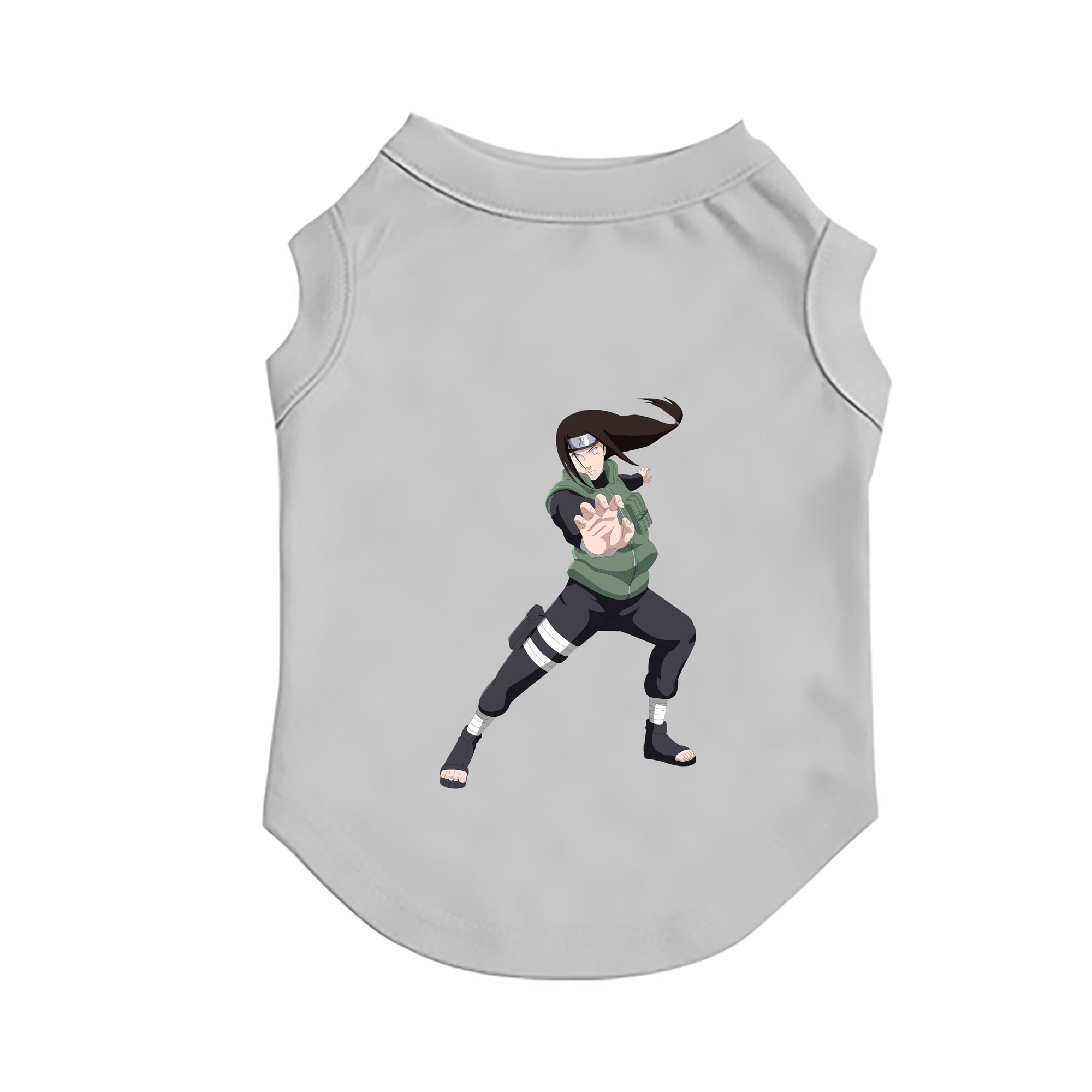 （画像用） NARUTO -ナルト- 日向ネジ Hyūga Neji ペット用ベスト