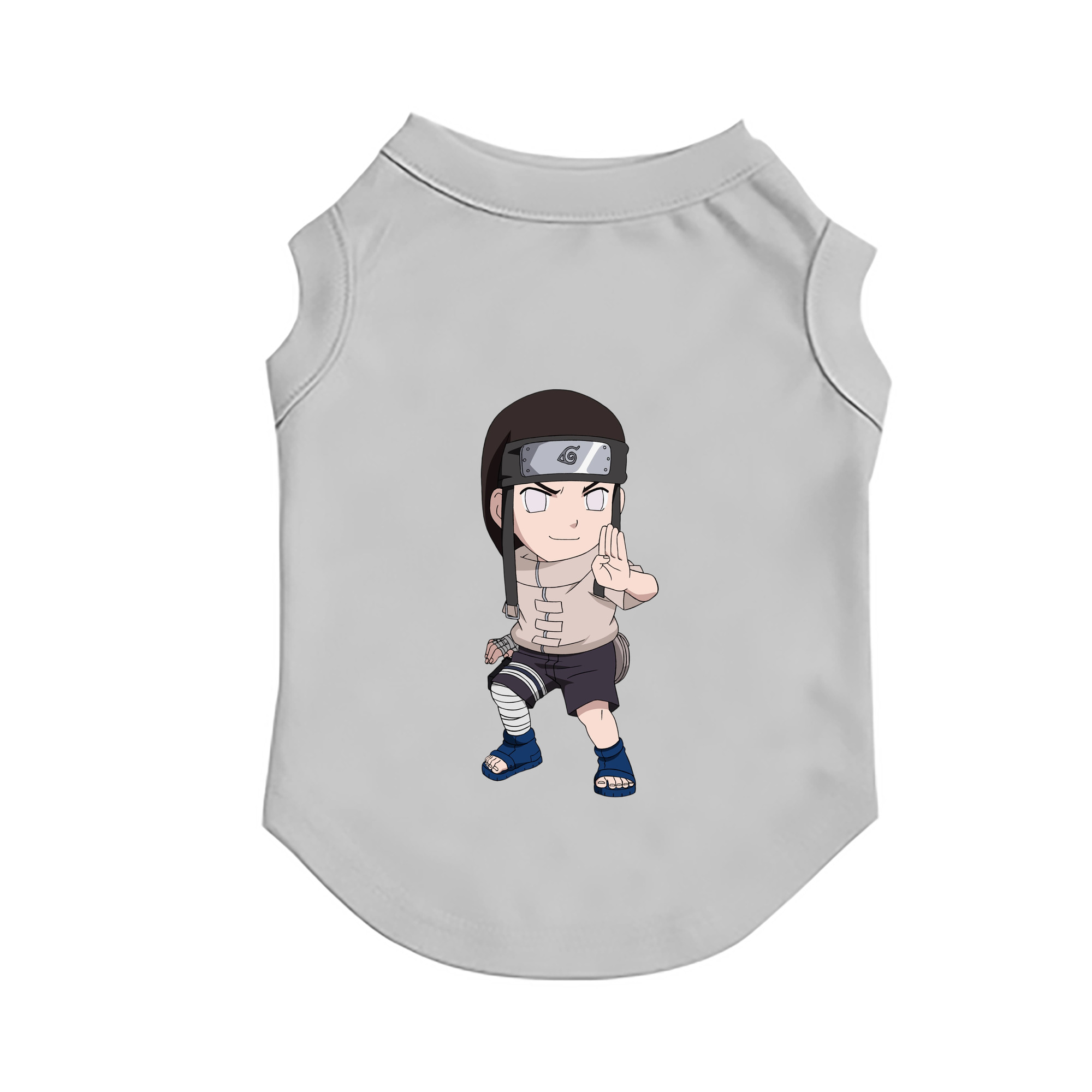 （画像用） NARUTO -ナルト- 日向ネジ Hyūga Neji ペット用ベスト