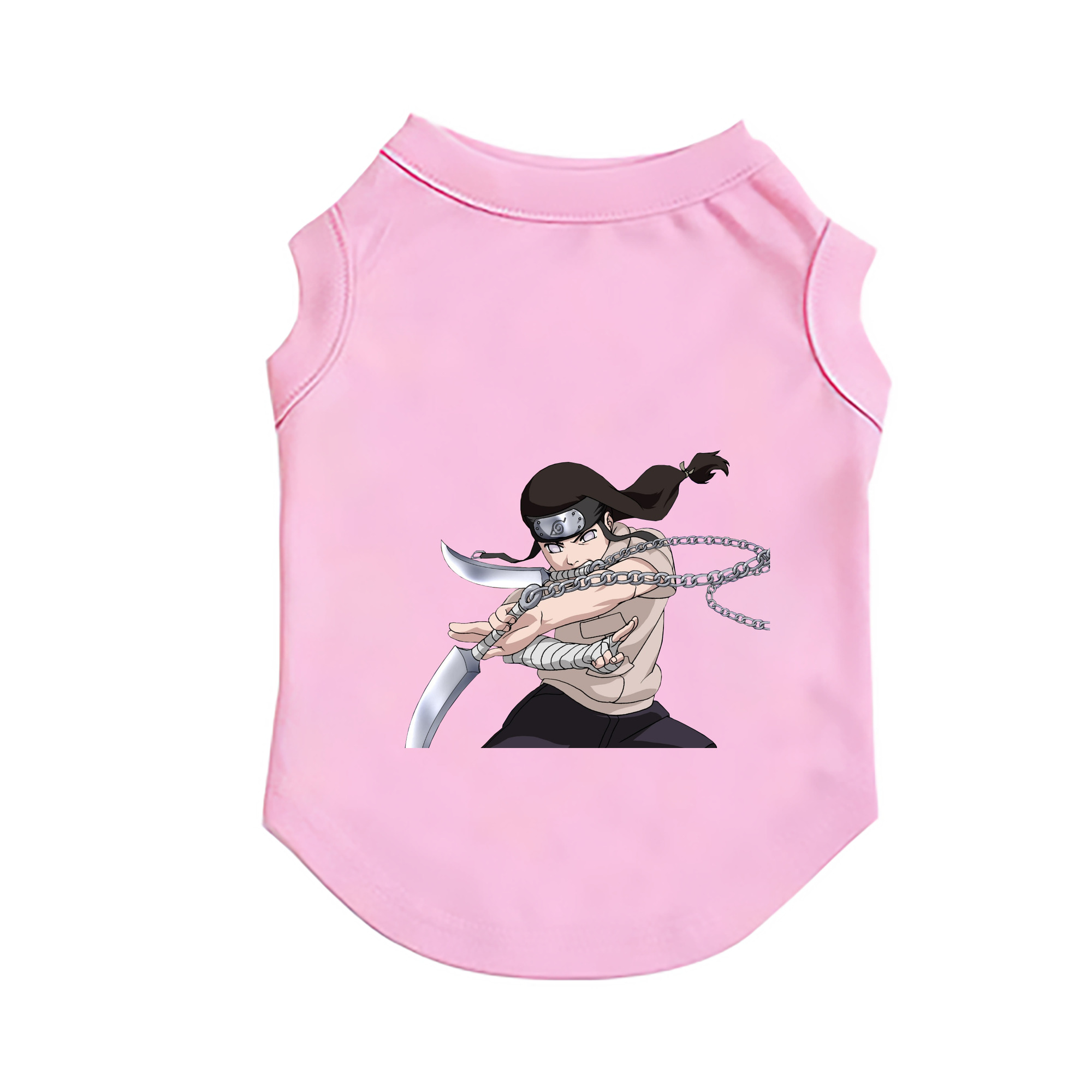 （画像用） NARUTO -ナルト- 日向ネジ Hyūga Neji ペット用ベスト