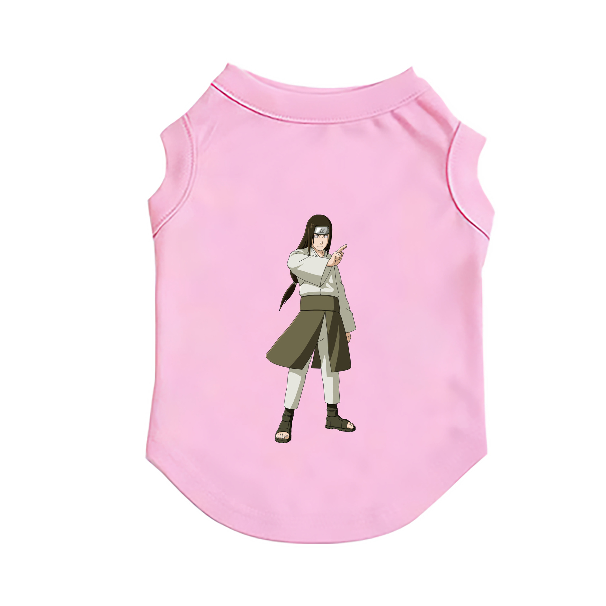 （画像用） NARUTO -ナルト- 日向ネジ Hyūga Neji ペット用ベスト