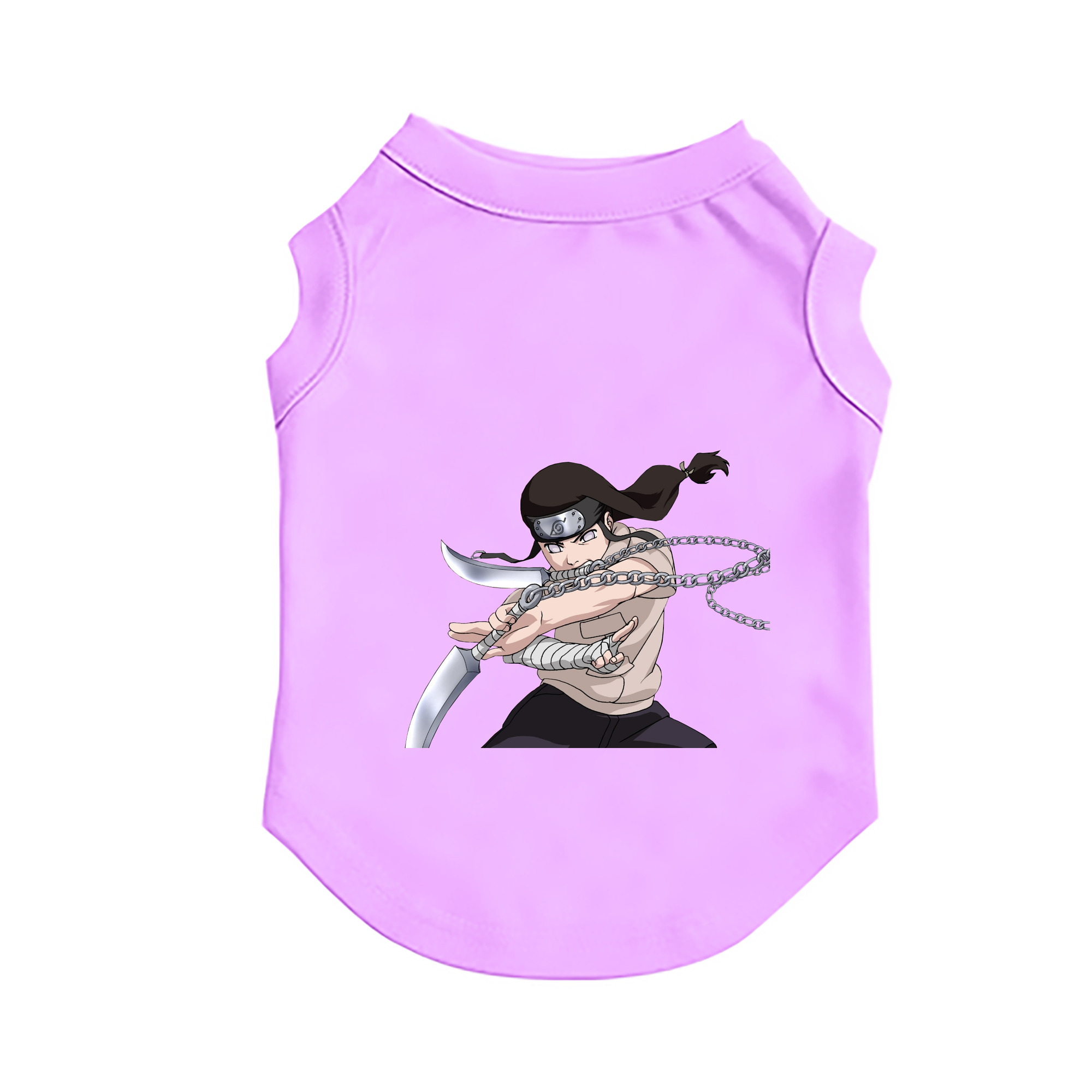 （画像用） NARUTO -ナルト- 日向ネジ Hyūga Neji ペット用ベスト
