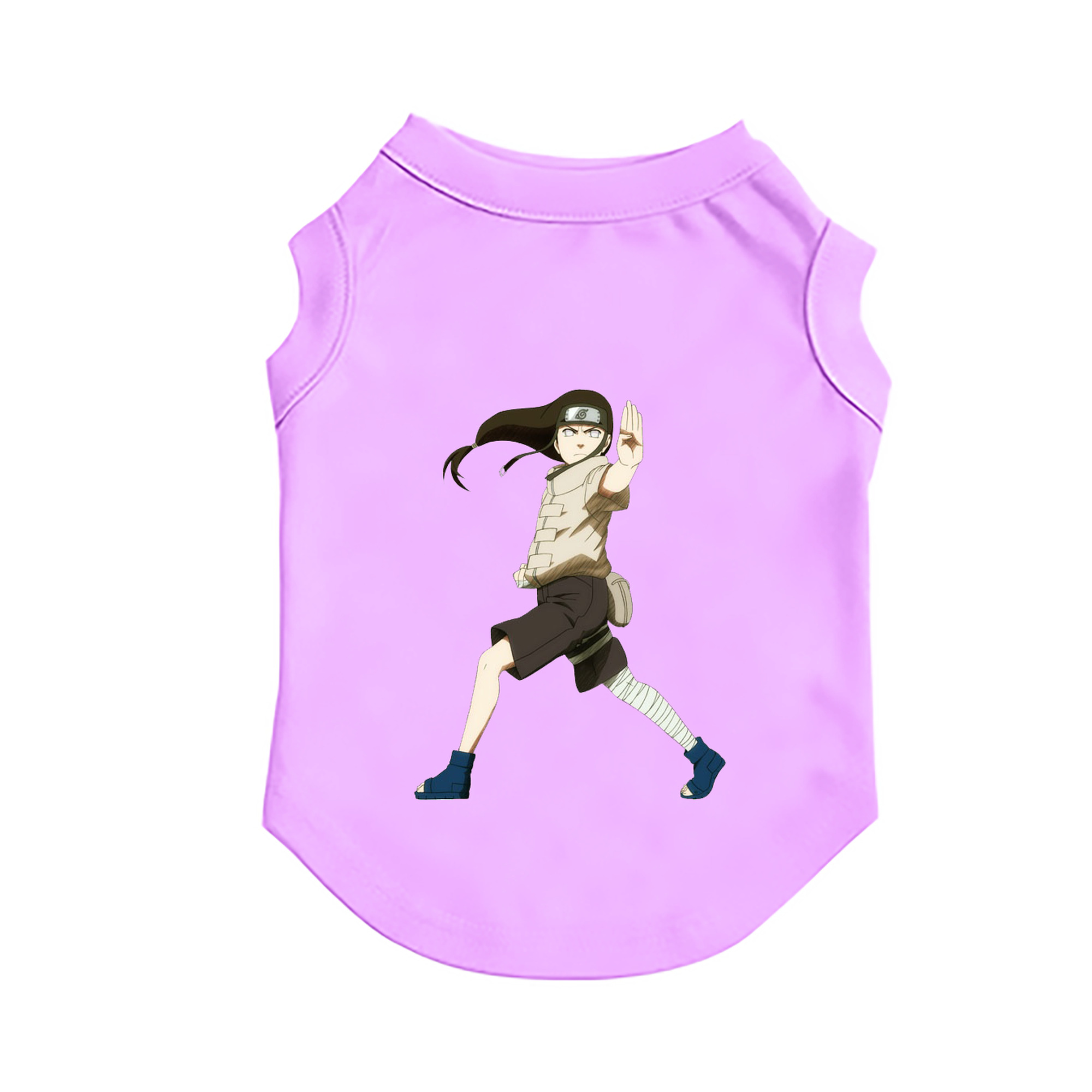 （画像用） NARUTO -ナルト- 日向ネジ Hyūga Neji ペット用ベスト