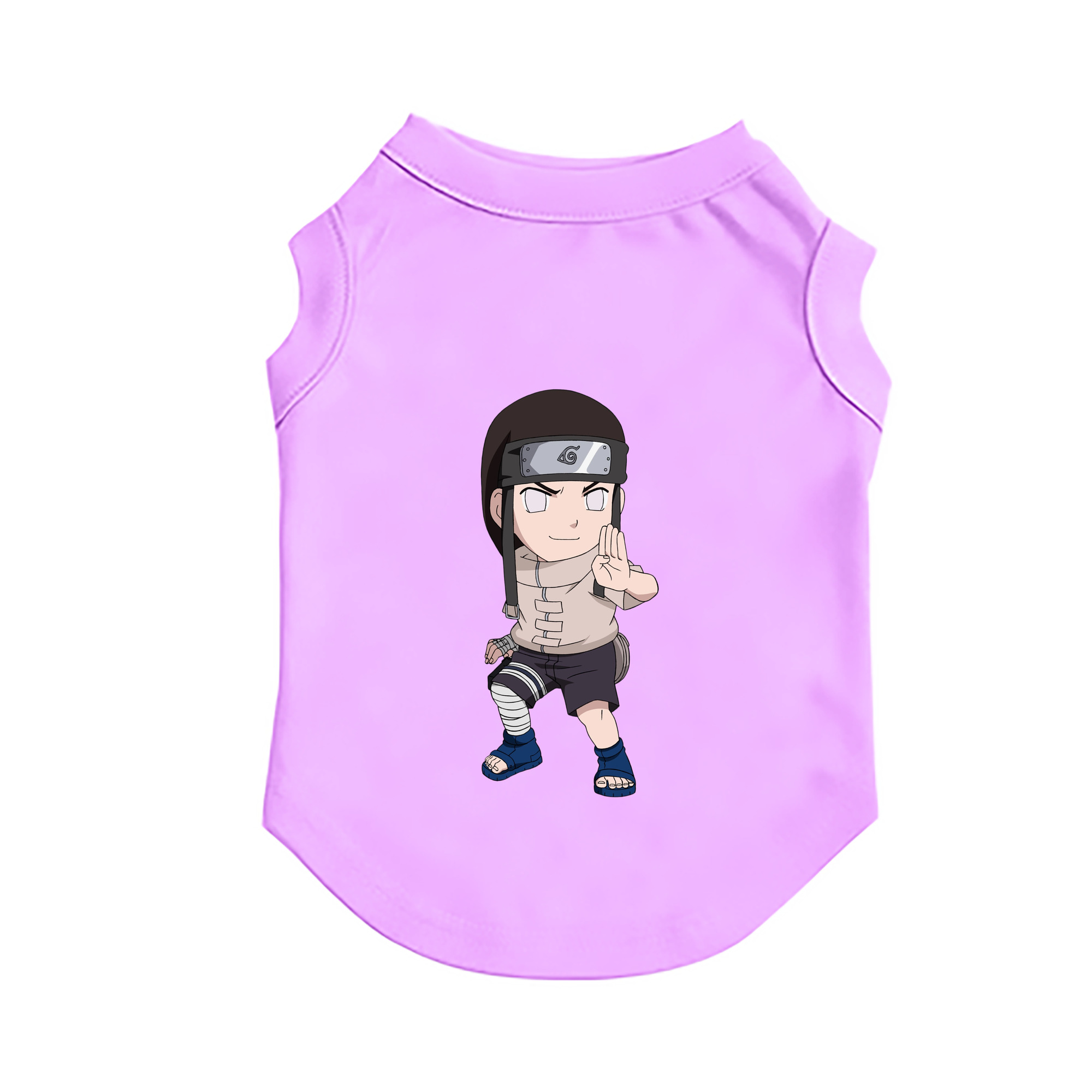 （画像用） NARUTO -ナルト- 日向ネジ Hyūga Neji ペット用ベスト