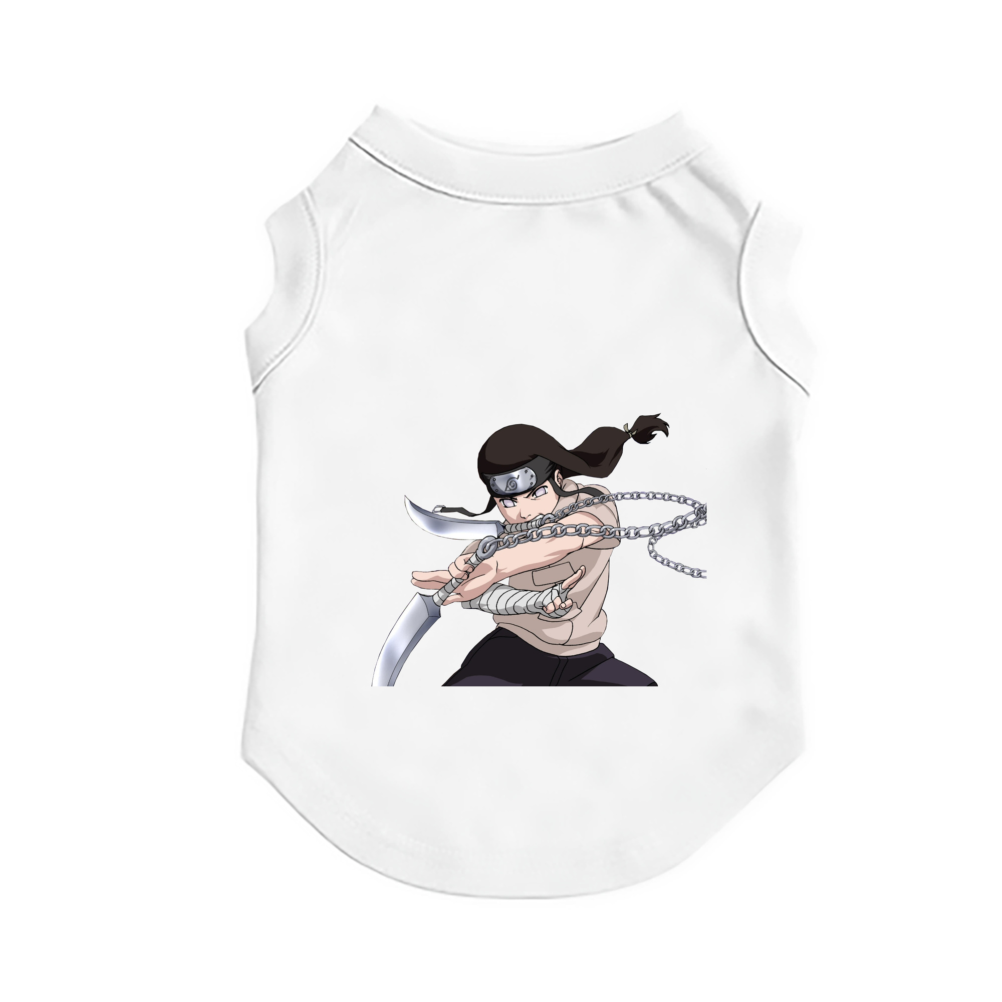 （画像用） NARUTO -ナルト- 日向ネジ Hyūga Neji ペット用ベスト