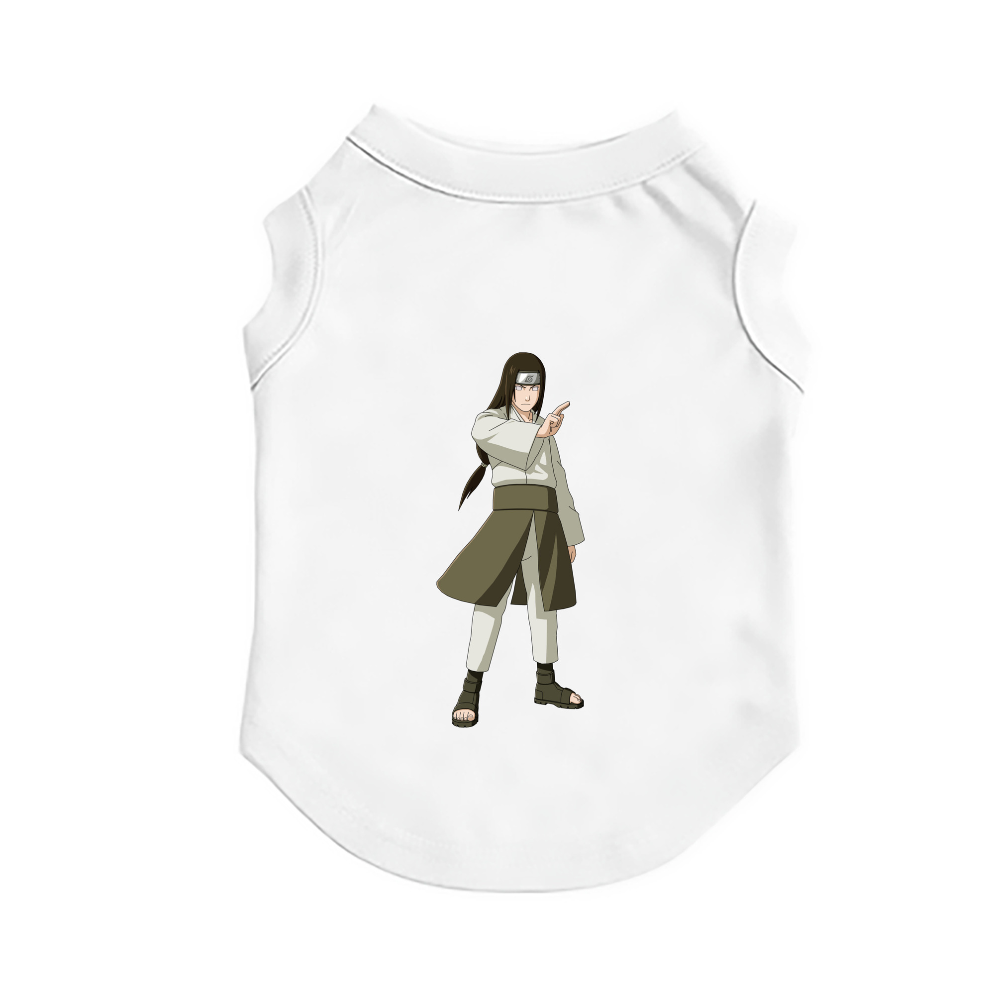 （画像用） NARUTO -ナルト- 日向ネジ Hyūga Neji ペット用ベスト