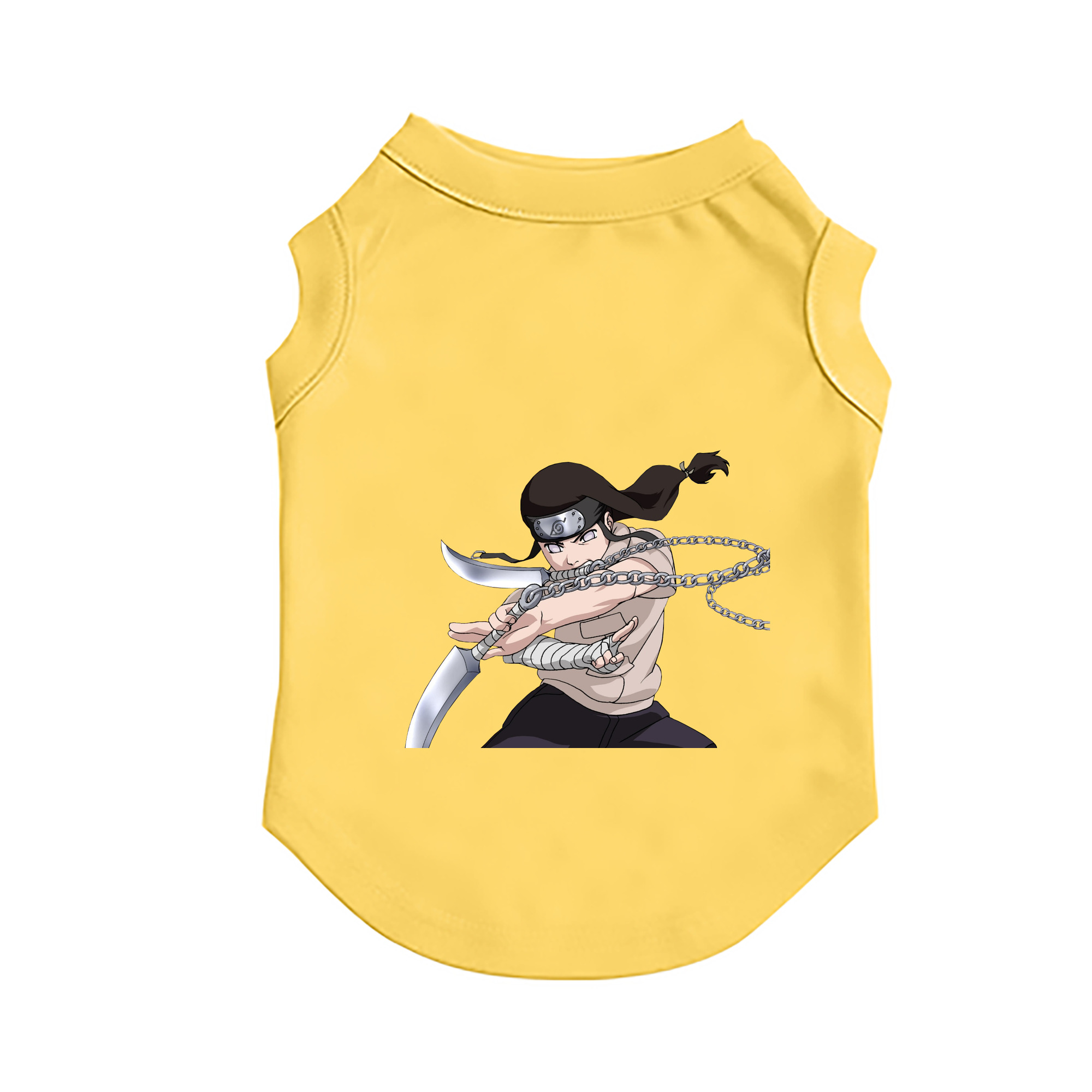 （画像用） NARUTO -ナルト- 日向ネジ Hyūga Neji ペット用ベスト