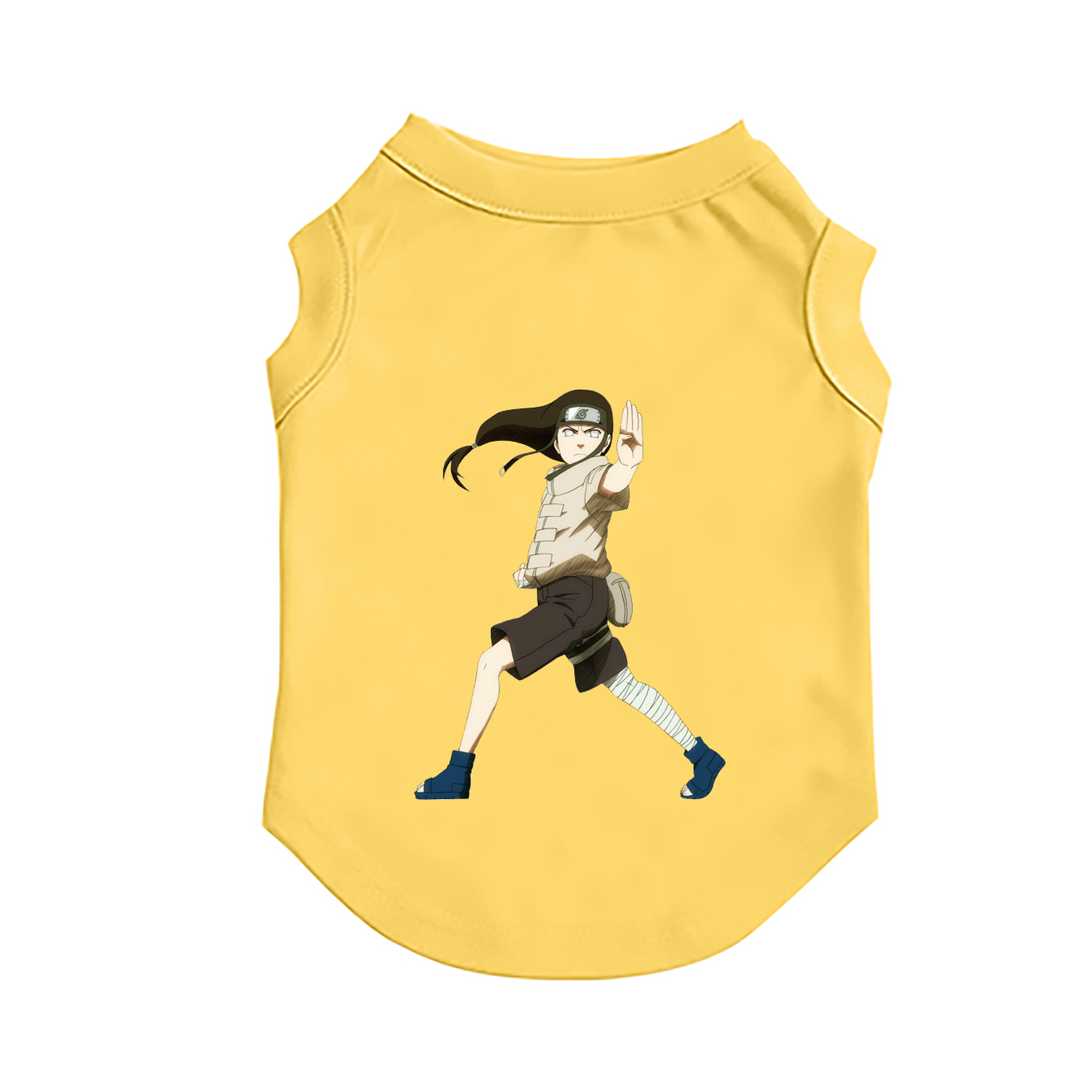 （画像用） NARUTO -ナルト- 日向ネジ Hyūga Neji ペット用ベスト