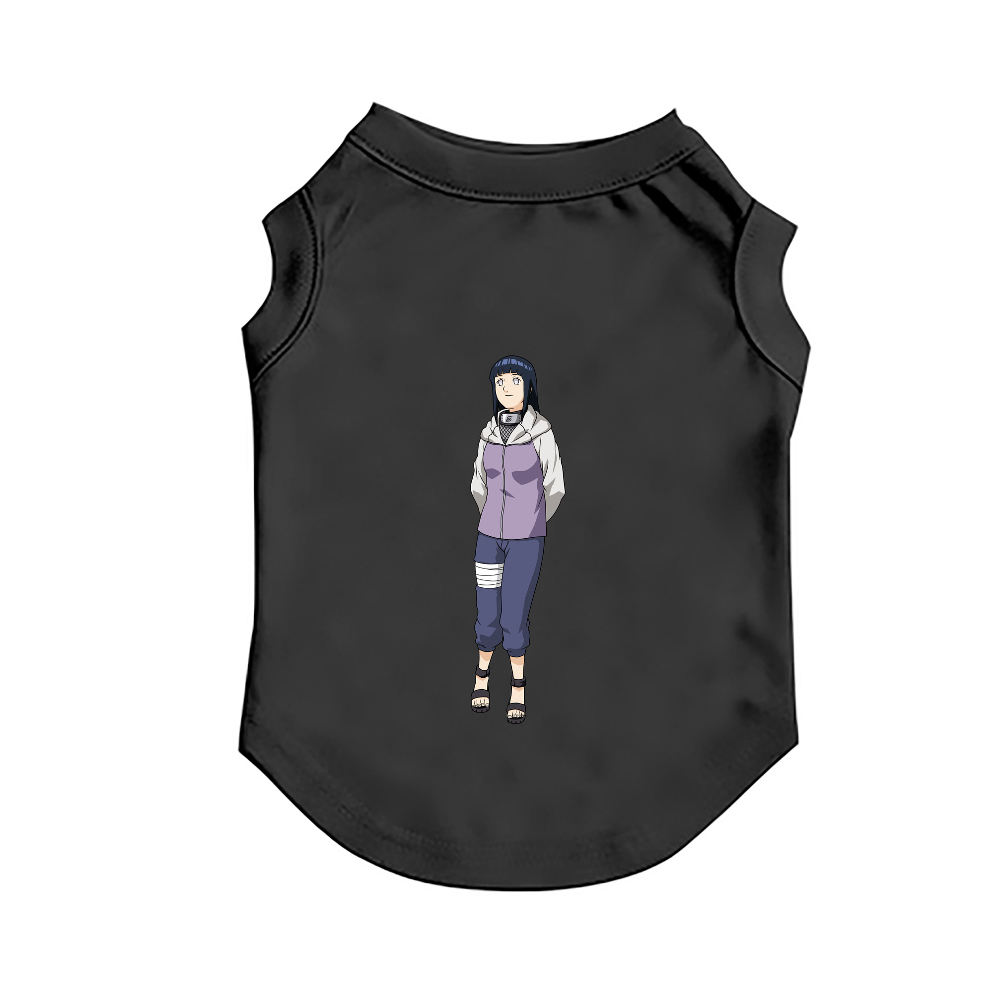（画像用） NARUTO -ナルト- 日向ヒナタ Hyūga Hinata ペット用ベスト