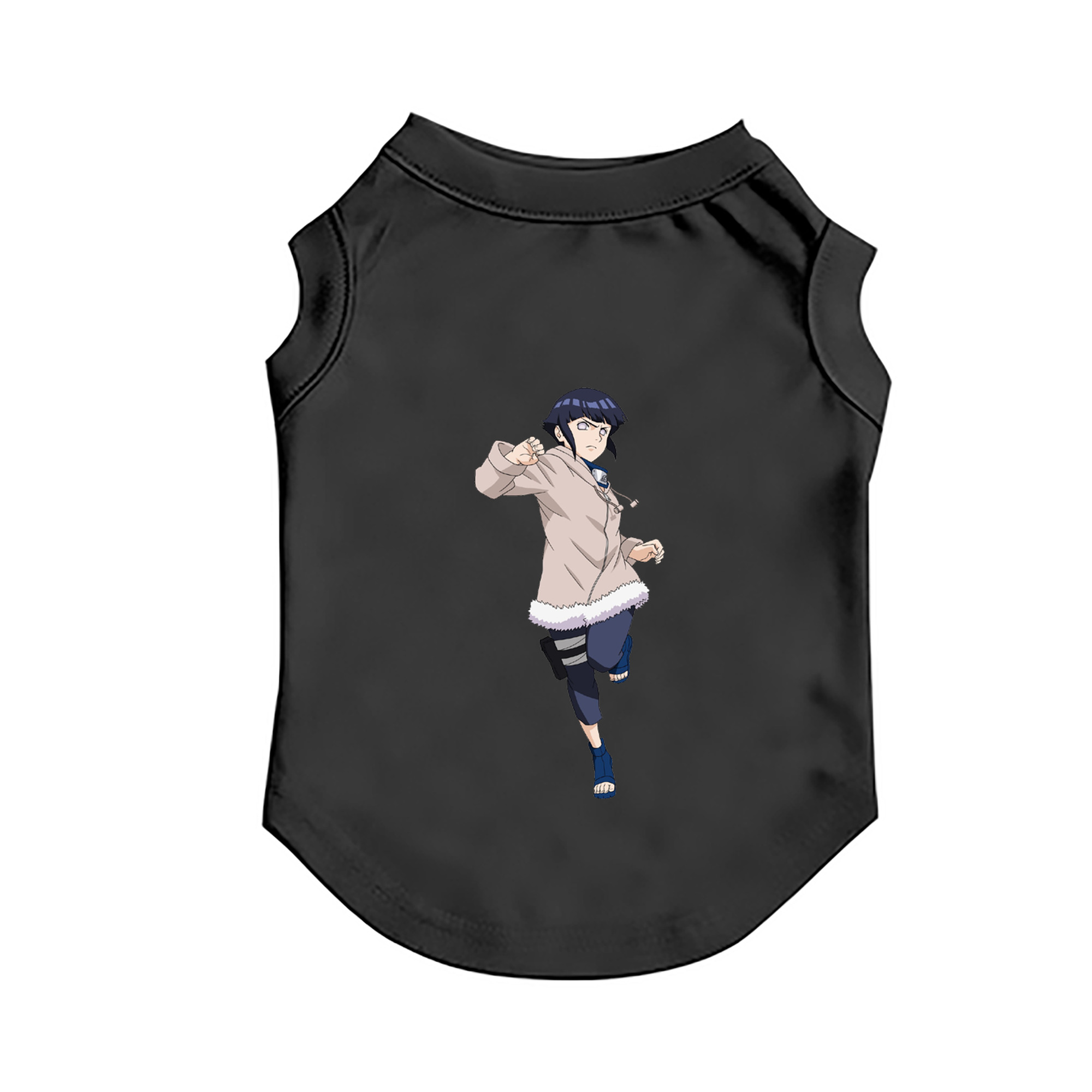 （画像用） NARUTO -ナルト- 日向ヒナタ Hyūga Hinata ペット用ベスト