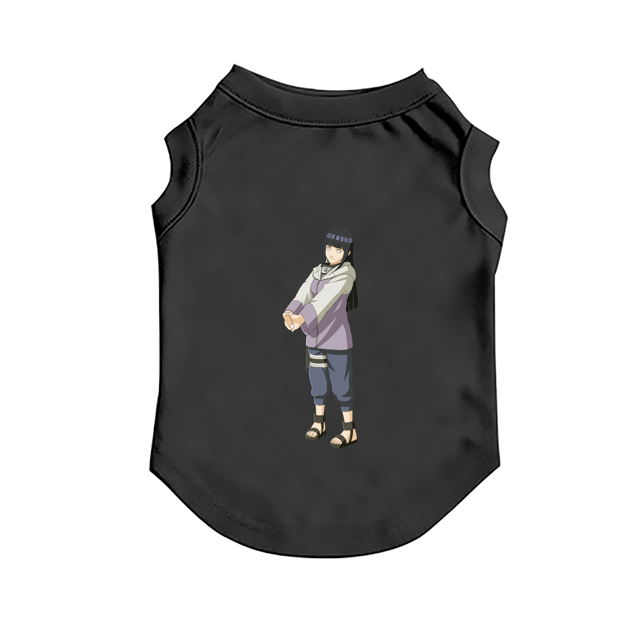 （画像用） NARUTO -ナルト- 日向ヒナタ Hyūga Hinata ペット用ベスト