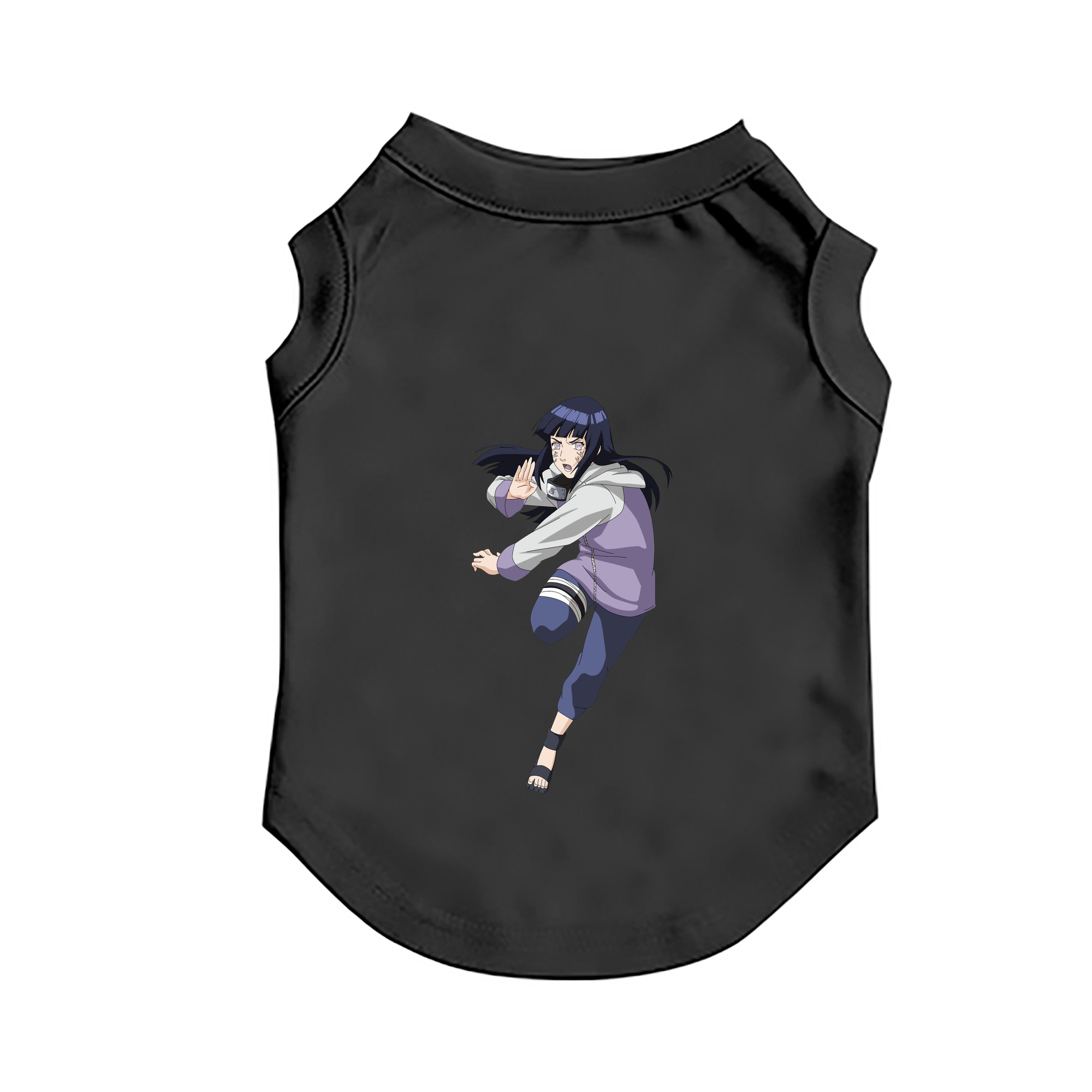 （画像用） NARUTO -ナルト- 日向ヒナタ Hyūga Hinata ペット用ベスト