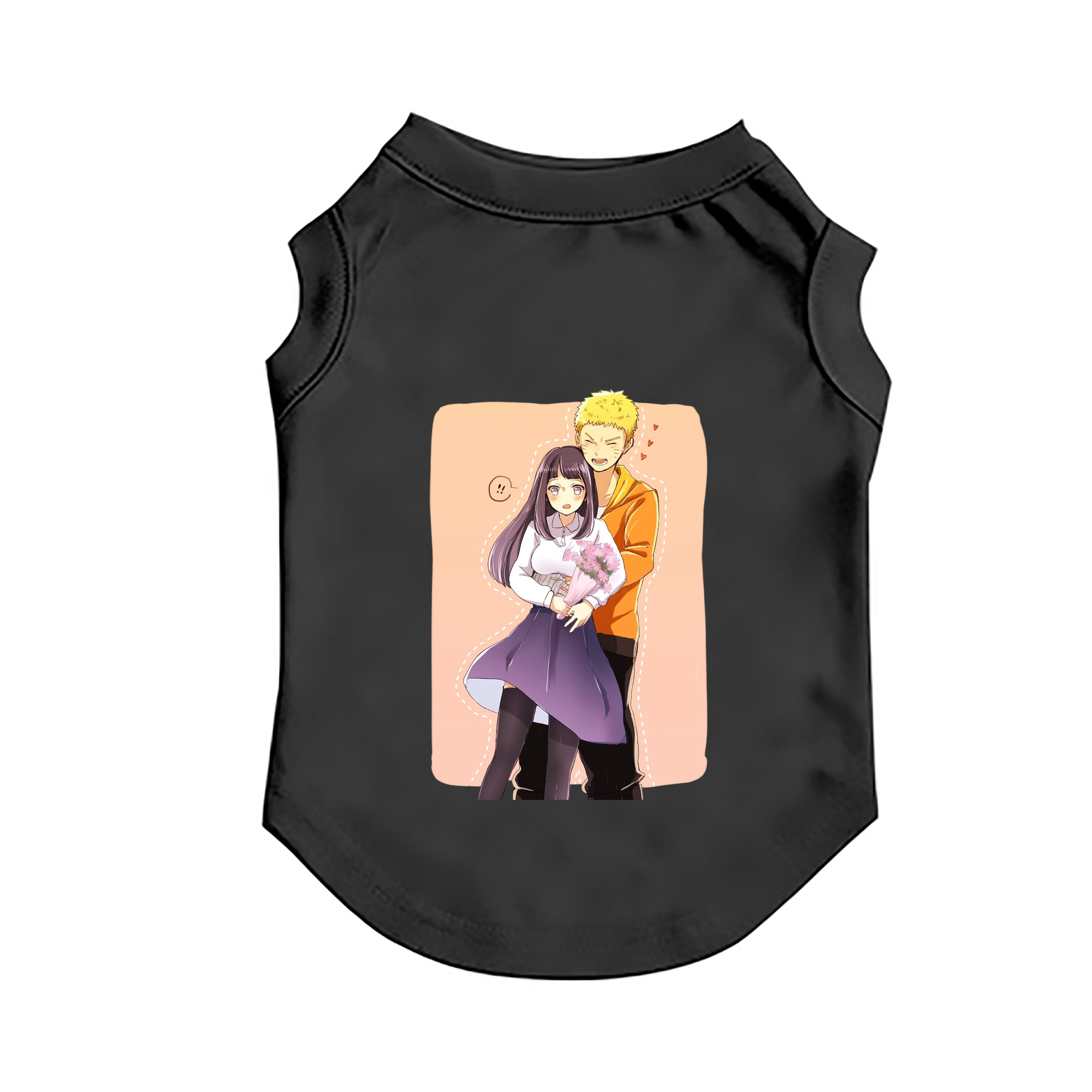 （画像用） NARUTO -ナルト- 日向ヒナタ Hyūga Hinata ペット用ベスト
