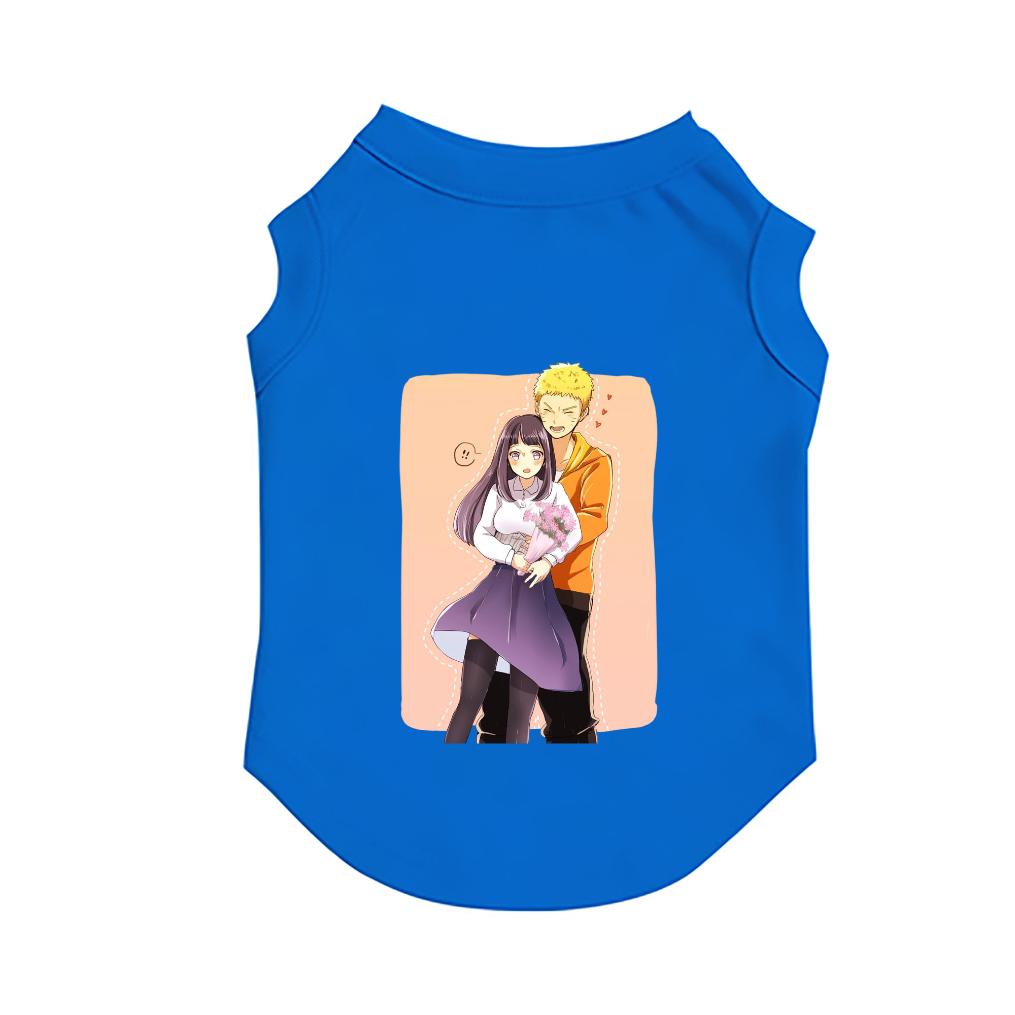 （画像用） NARUTO -ナルト- 日向ヒナタ Hyūga Hinata ペット用ベスト