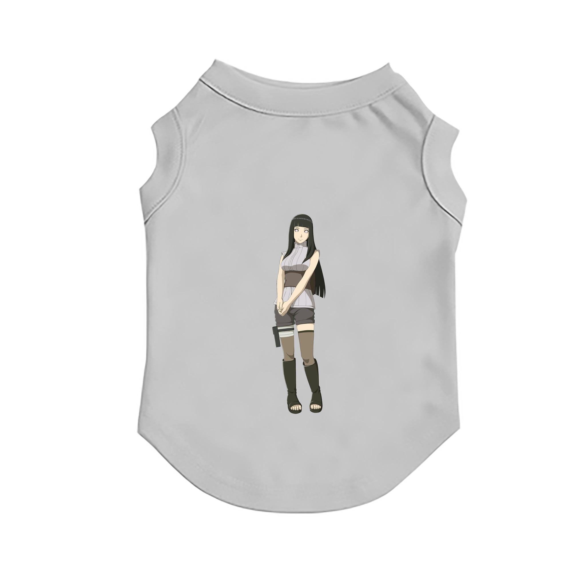 （画像用） NARUTO -ナルト- 日向ヒナタ Hyūga Hinata ペット用ベスト
