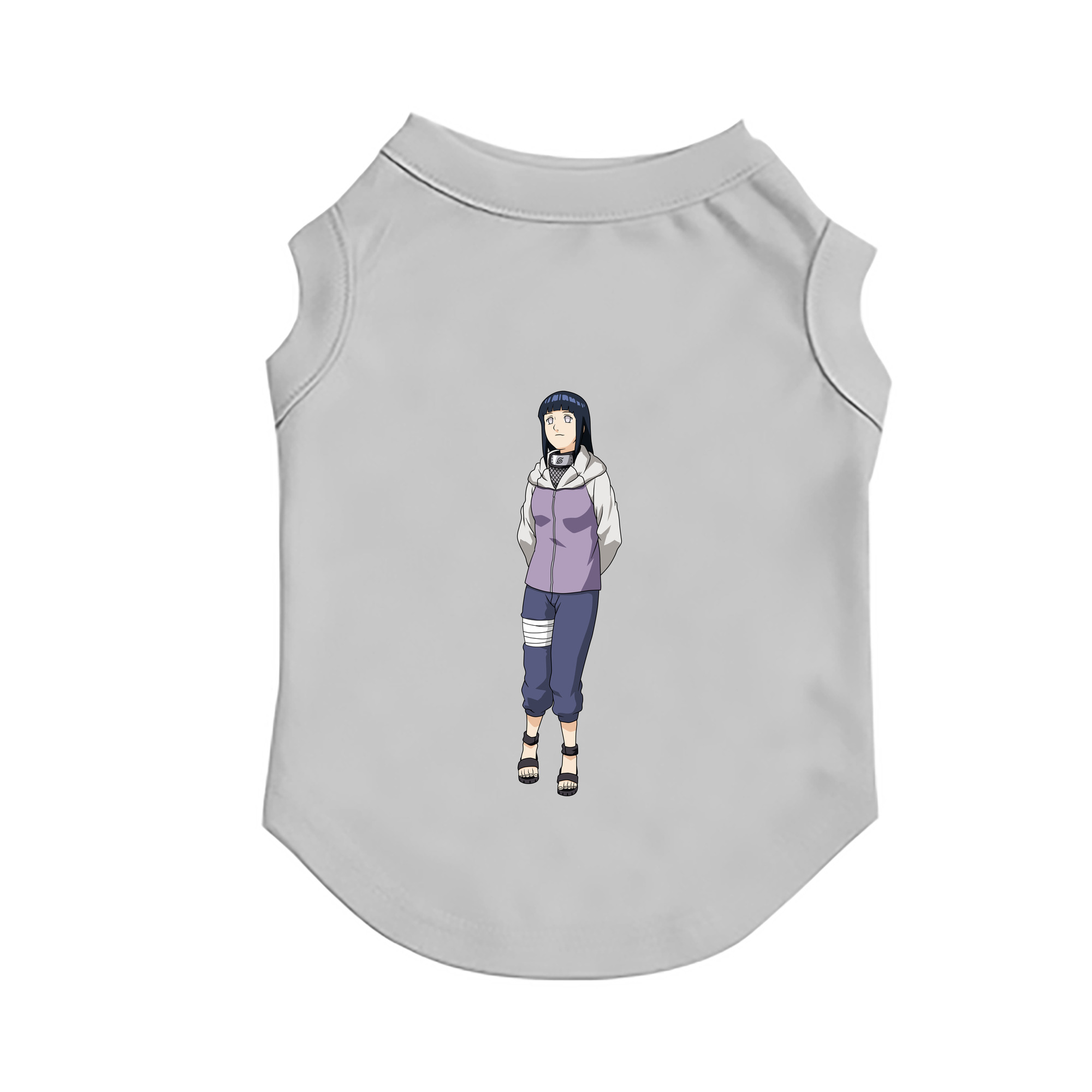 （画像用） NARUTO -ナルト- 日向ヒナタ Hyūga Hinata ペット用ベスト