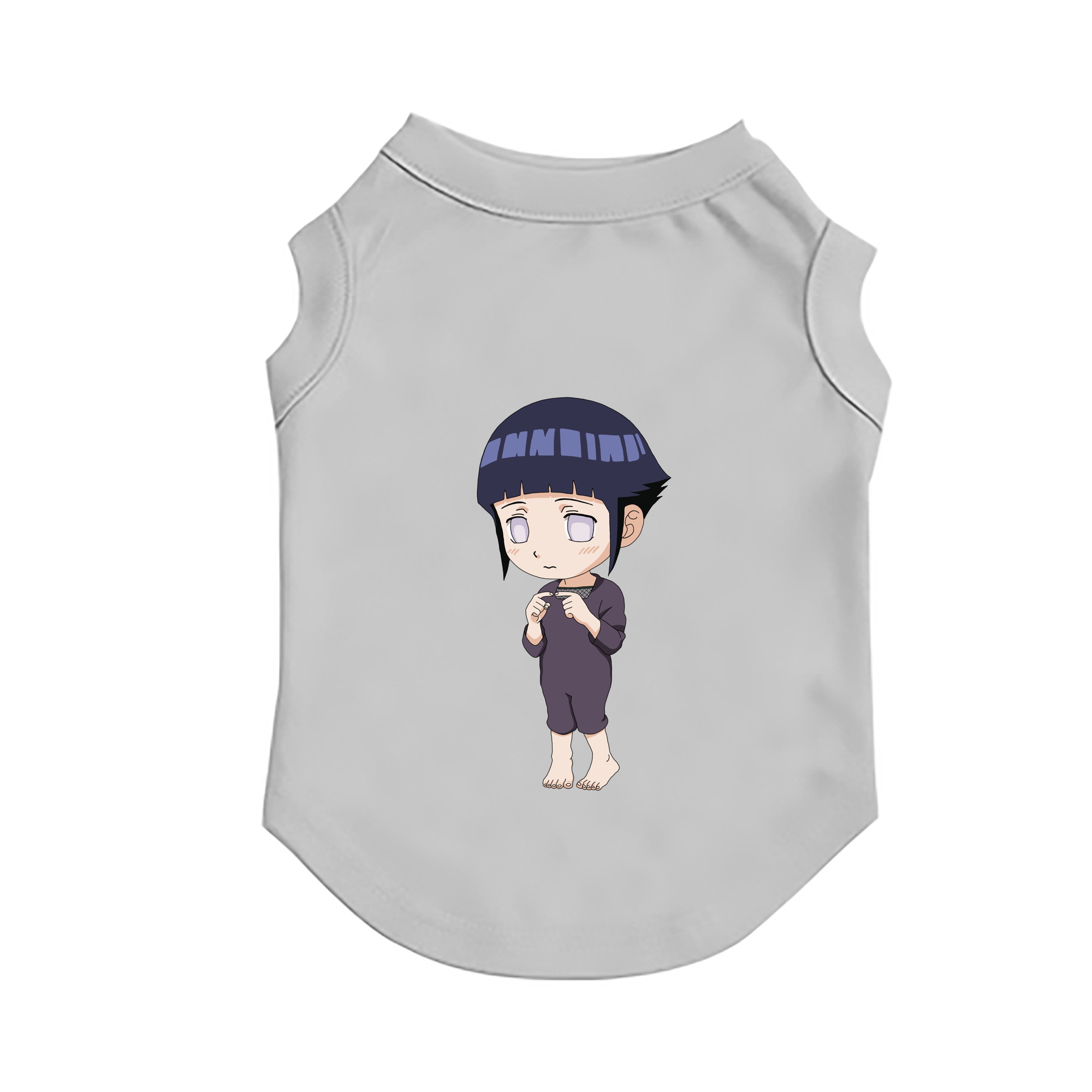 （画像用） NARUTO -ナルト- 日向ヒナタ Hyūga Hinata ペット用ベスト