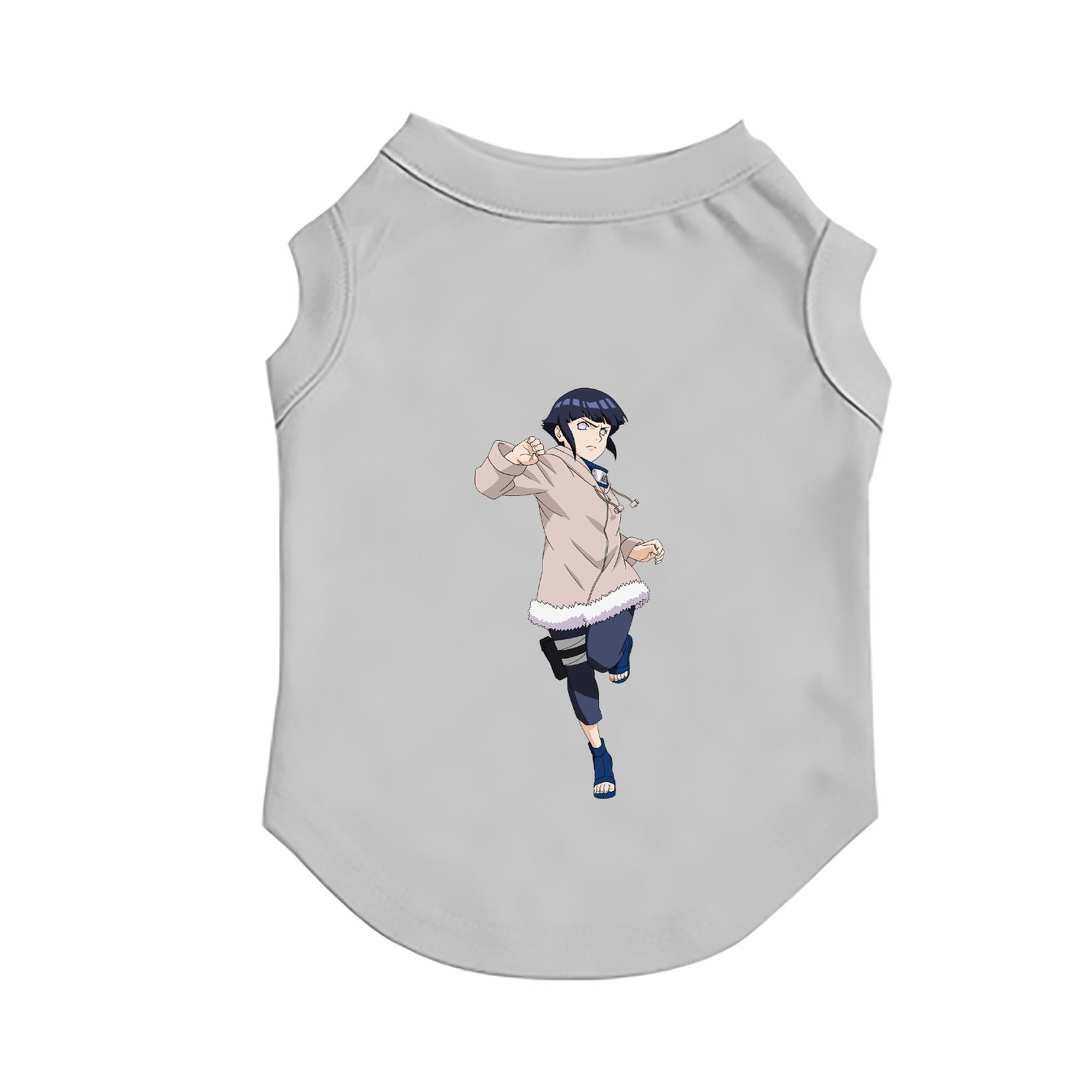 （画像用） NARUTO -ナルト- 日向ヒナタ Hyūga Hinata ペット用ベスト