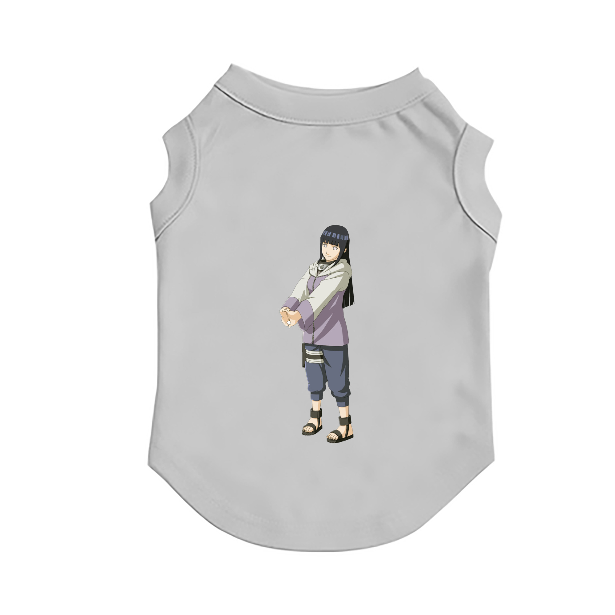 （画像用） NARUTO -ナルト- 日向ヒナタ Hyūga Hinata ペット用ベスト