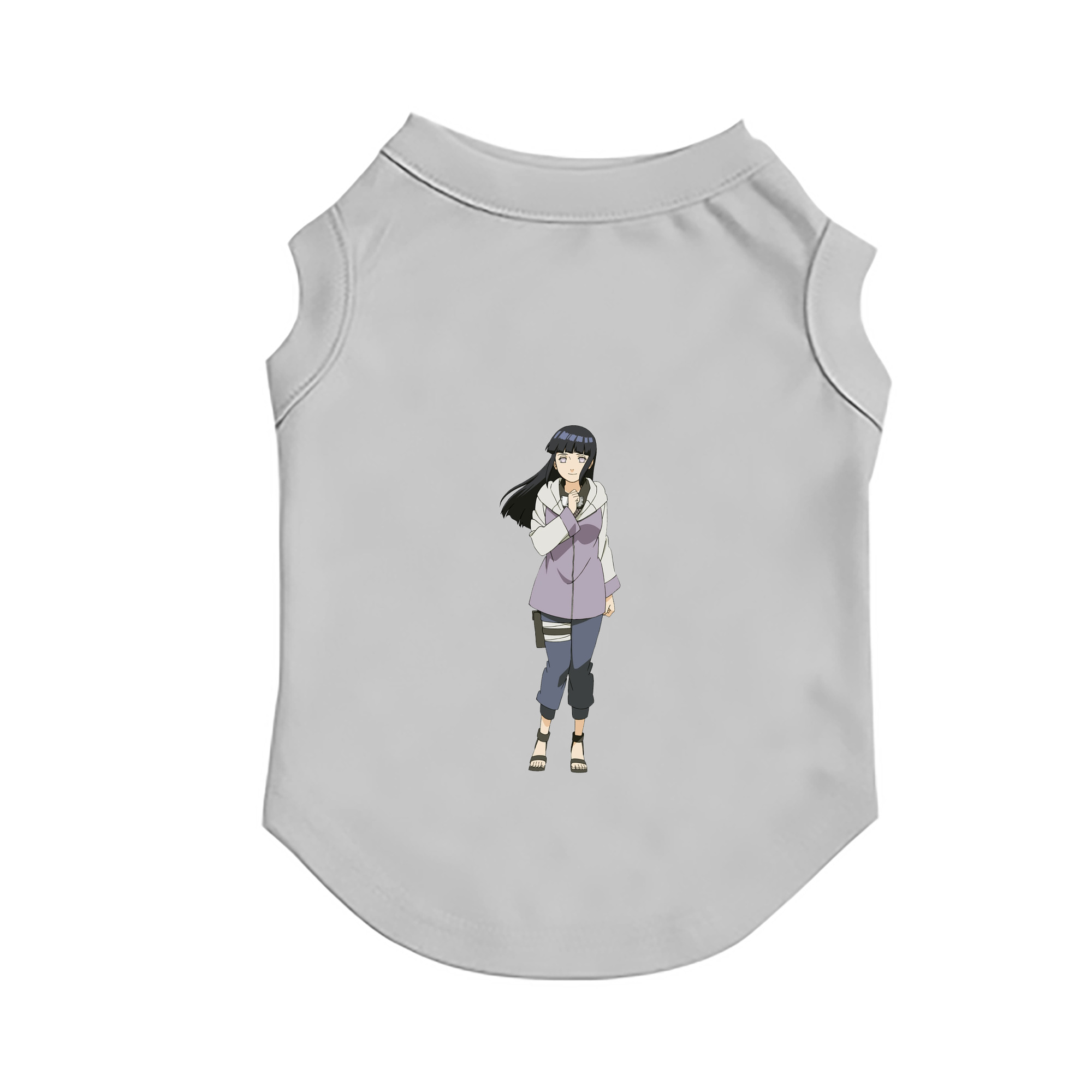 （画像用） NARUTO -ナルト- 日向ヒナタ Hyūga Hinata ペット用ベスト