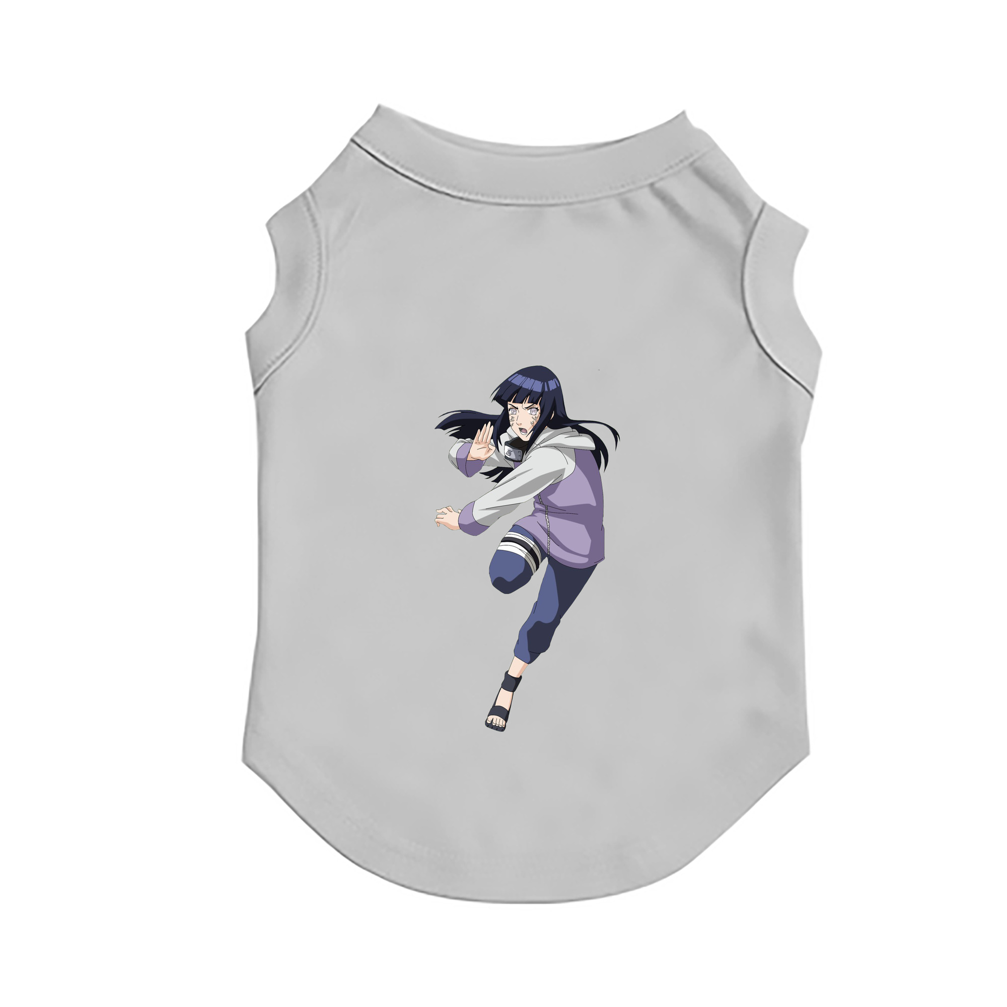 （画像用） NARUTO -ナルト- 日向ヒナタ Hyūga Hinata ペット用ベスト