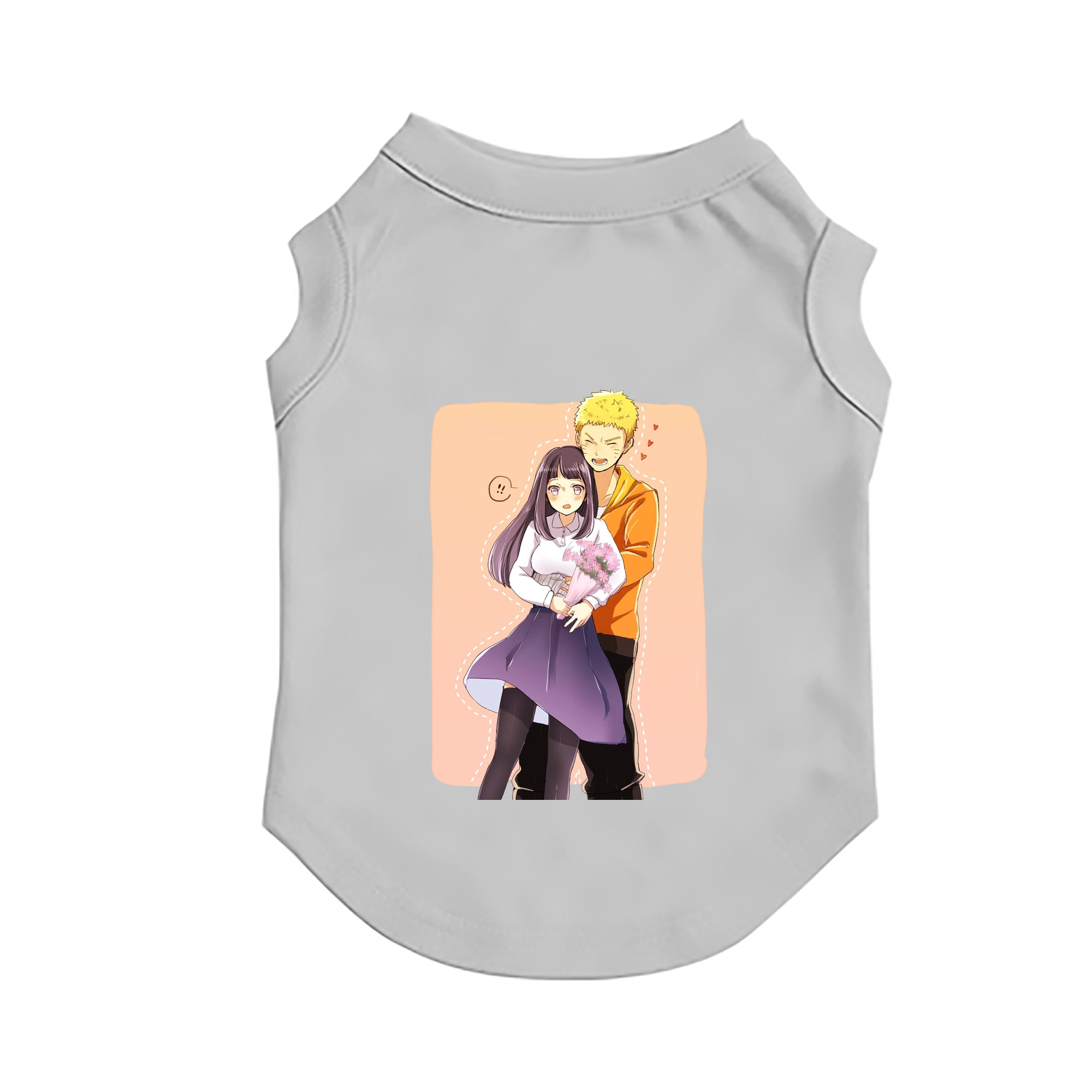 （画像用） NARUTO -ナルト- 日向ヒナタ Hyūga Hinata ペット用ベスト