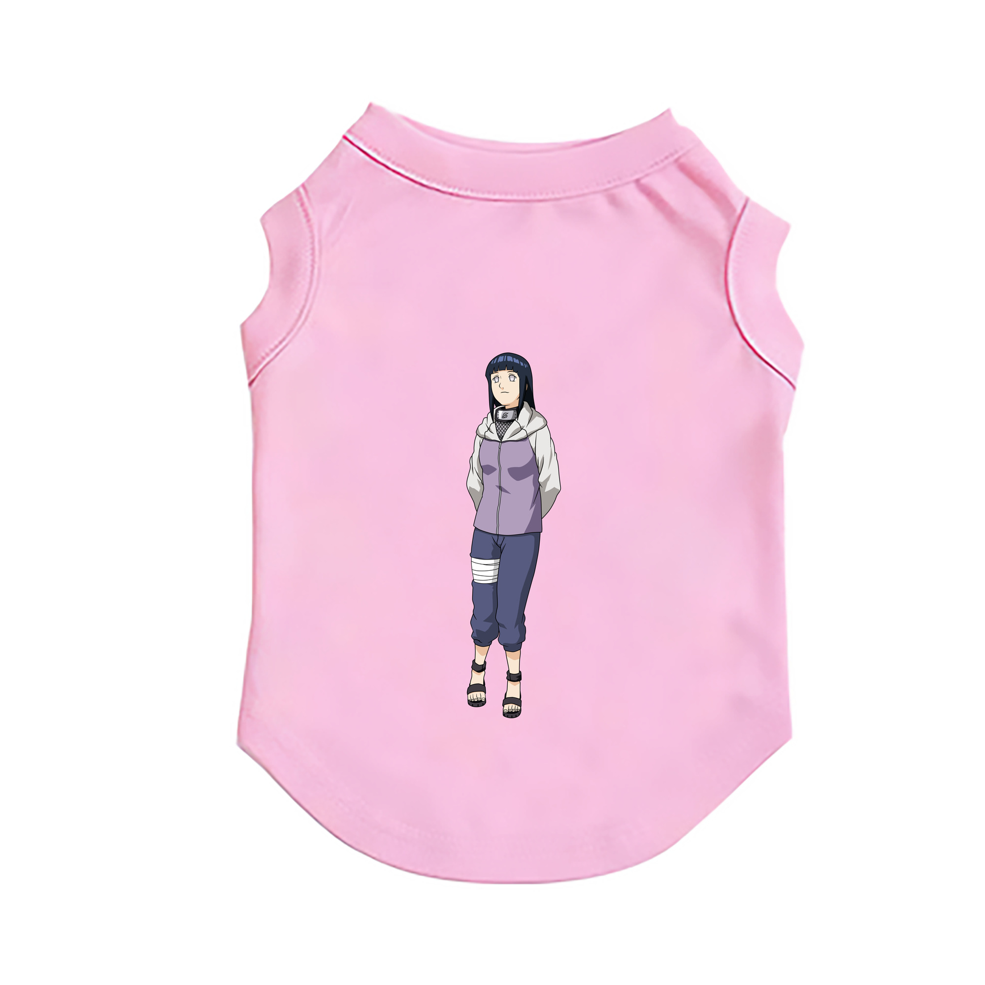 （画像用） NARUTO -ナルト- 日向ヒナタ Hyūga Hinata ペット用ベスト