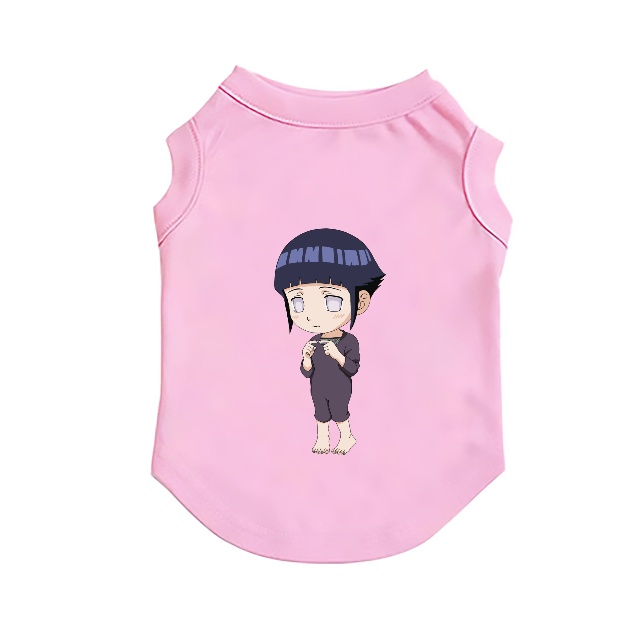 （画像用） NARUTO -ナルト- 日向ヒナタ Hyūga Hinata ペット用ベスト