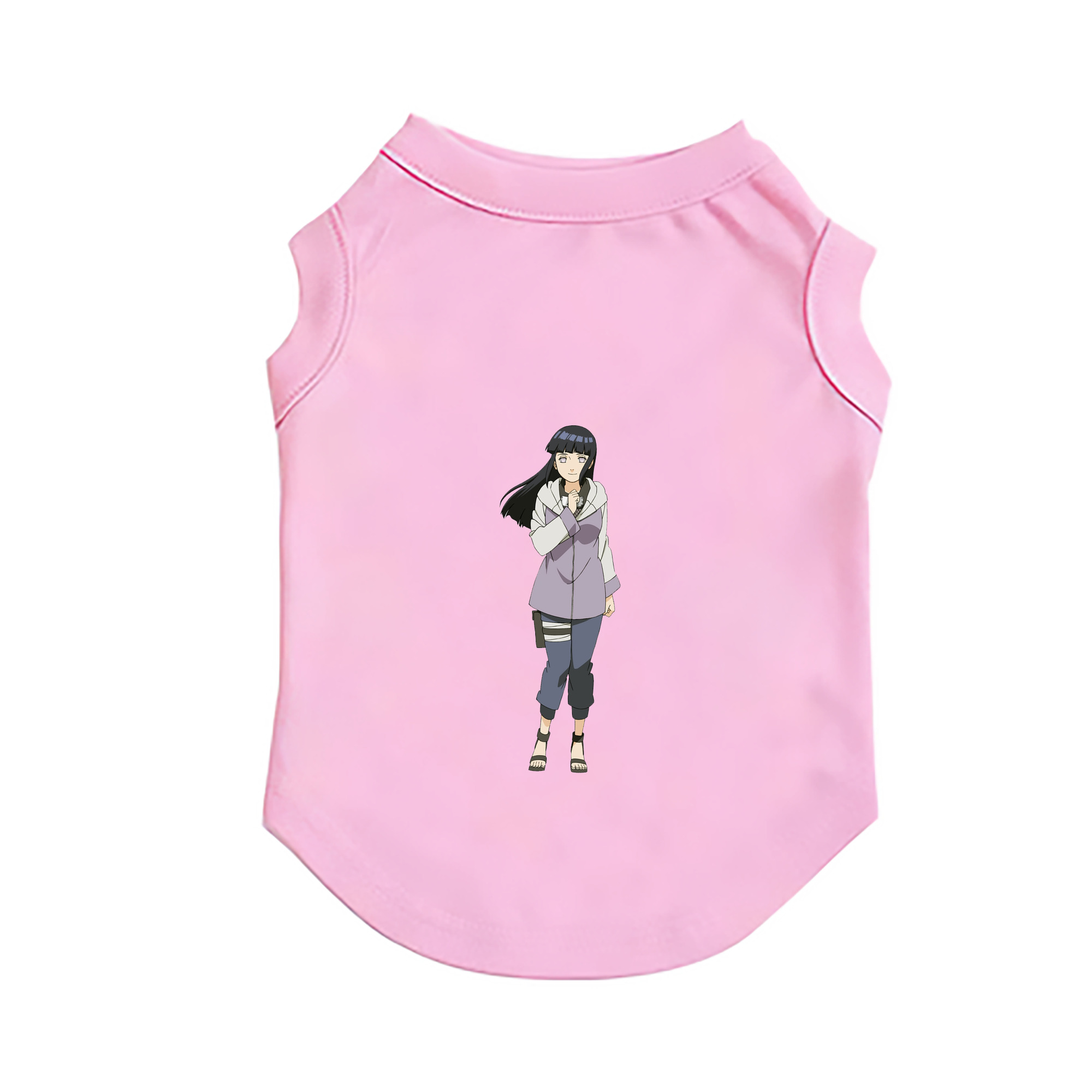 （画像用） NARUTO -ナルト- 日向ヒナタ Hyūga Hinata ペット用ベスト
