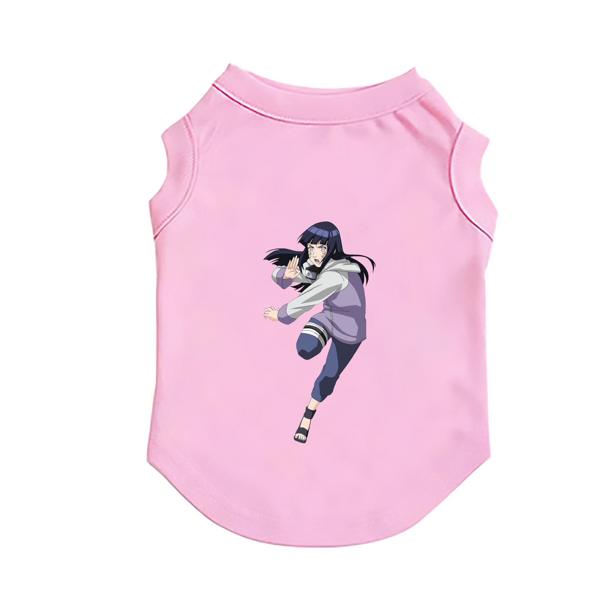 （画像用） NARUTO -ナルト- 日向ヒナタ Hyūga Hinata ペット用ベスト