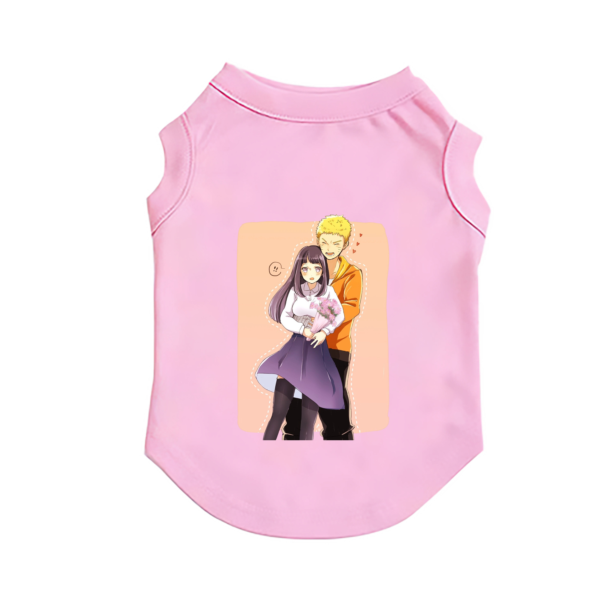 （画像用） NARUTO -ナルト- 日向ヒナタ Hyūga Hinata ペット用ベスト
