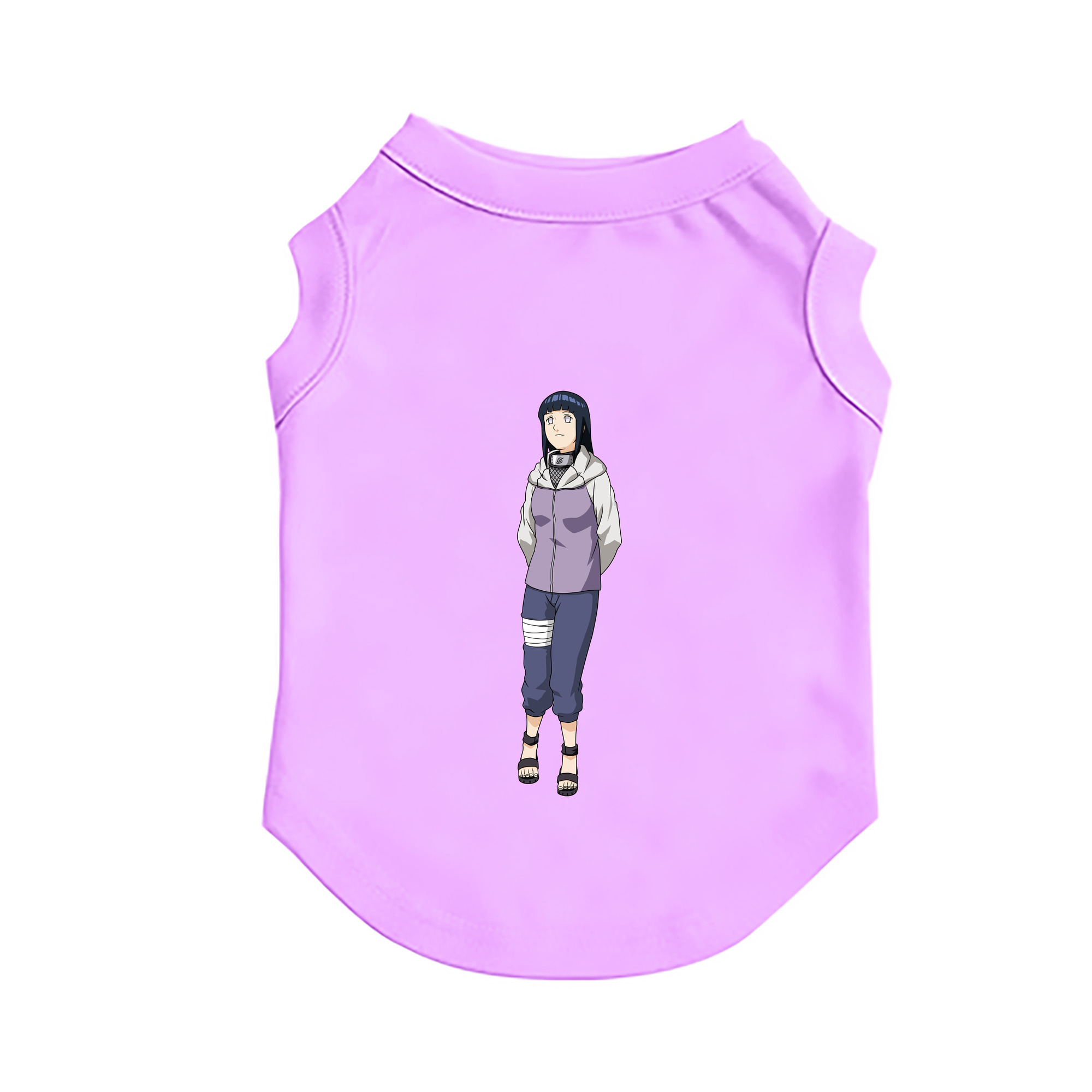 （画像用） NARUTO -ナルト- 日向ヒナタ Hyūga Hinata ペット用ベスト
