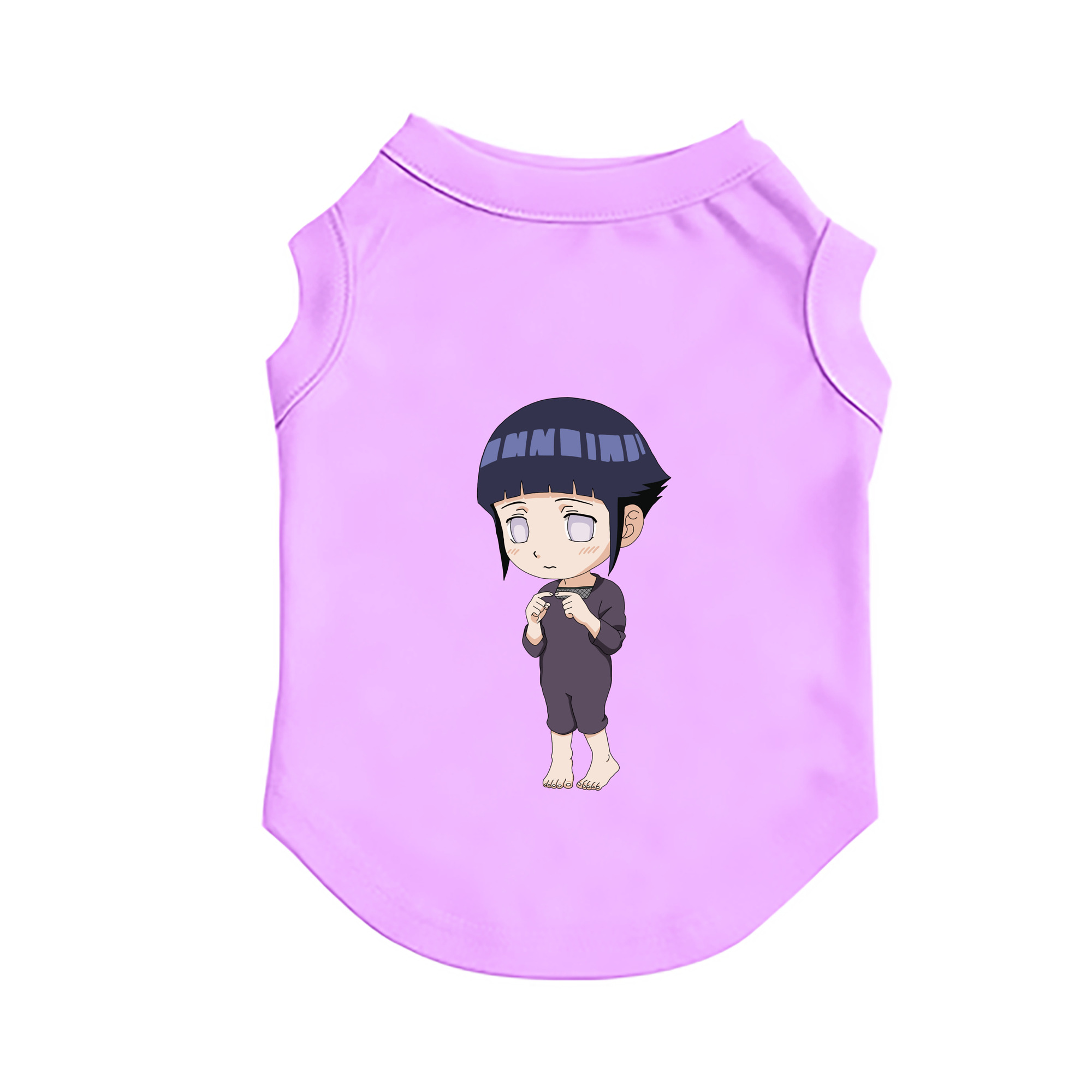 （画像用） NARUTO -ナルト- 日向ヒナタ Hyūga Hinata ペット用ベスト