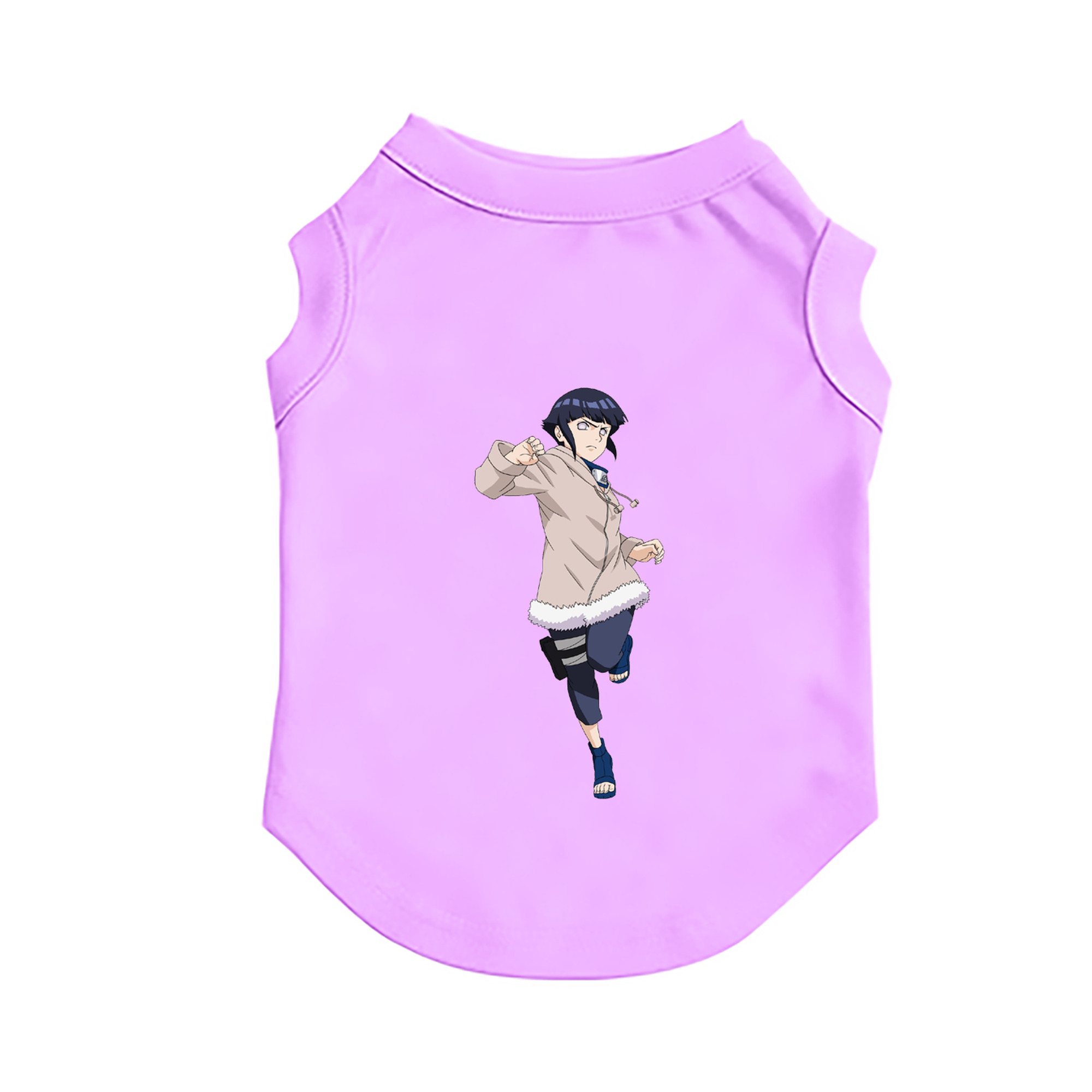 （画像用） NARUTO -ナルト- 日向ヒナタ Hyūga Hinata ペット用ベスト